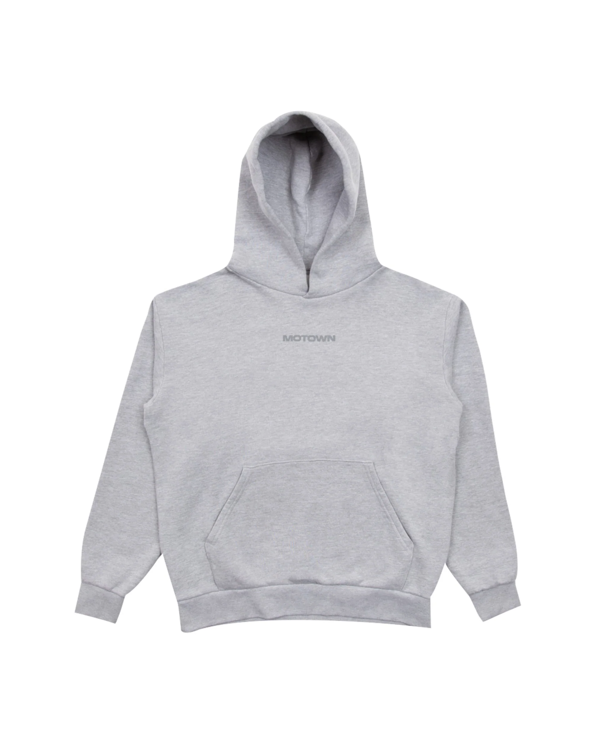 Grey Motown Essentials Hoodie
