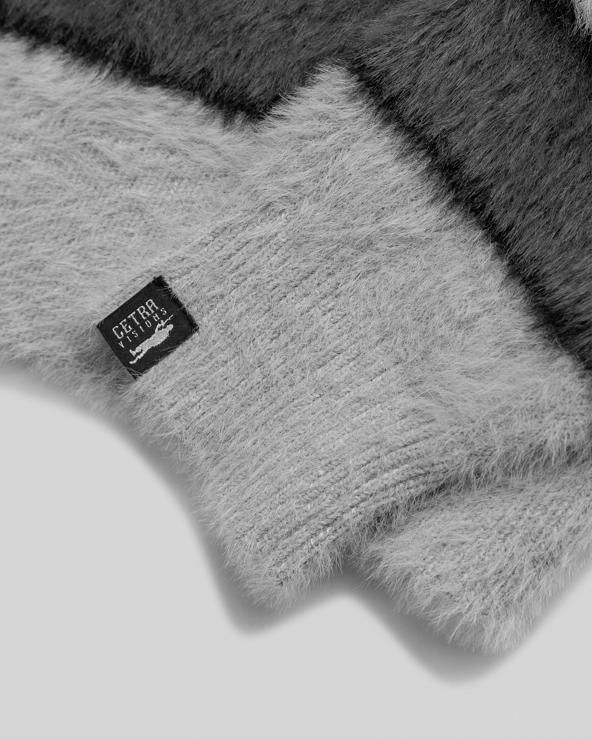GREY STRIPE KNITTED SWEATER - Image 11