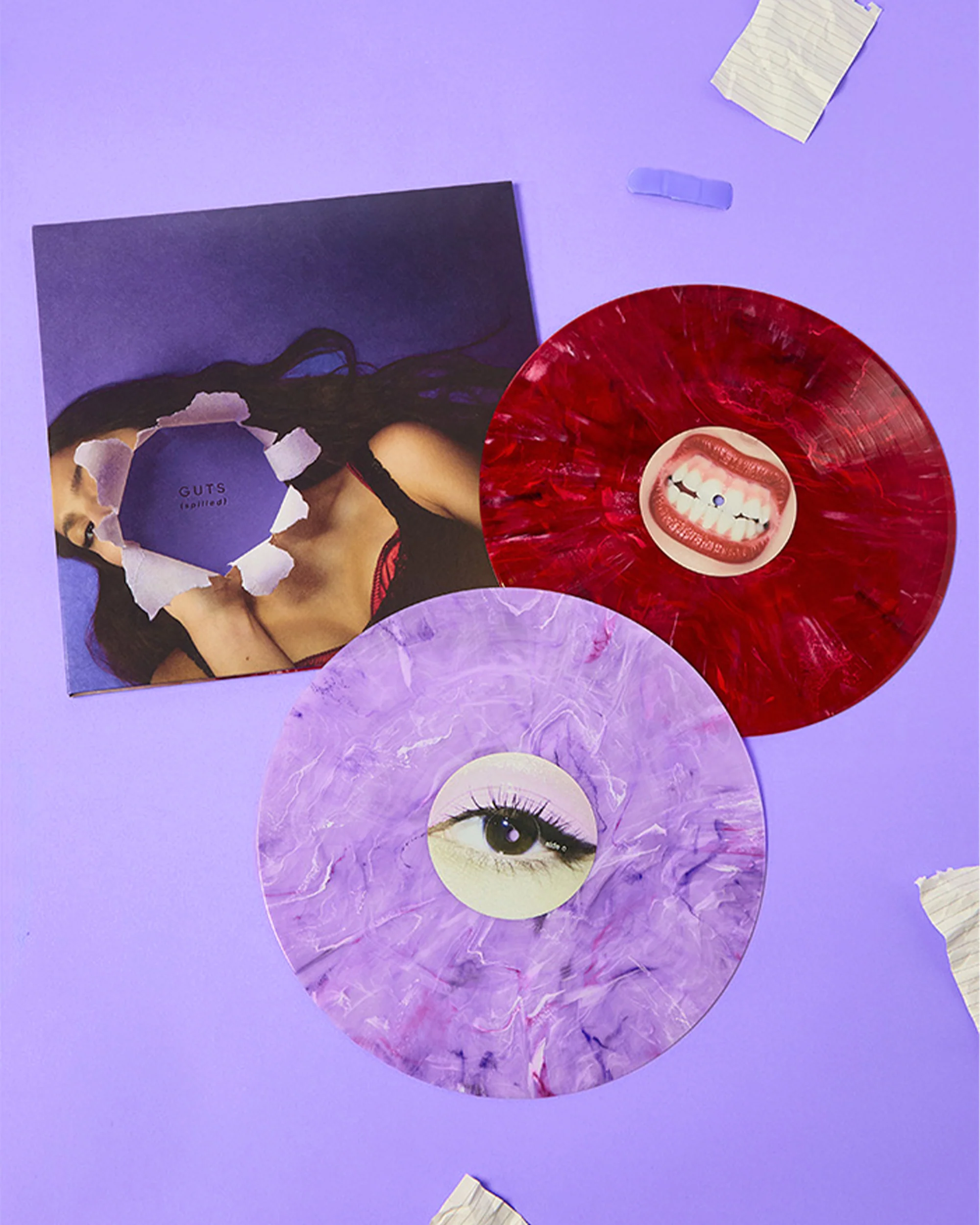 GUTS (spilled) deluxe 2lp marbled version - Image 3