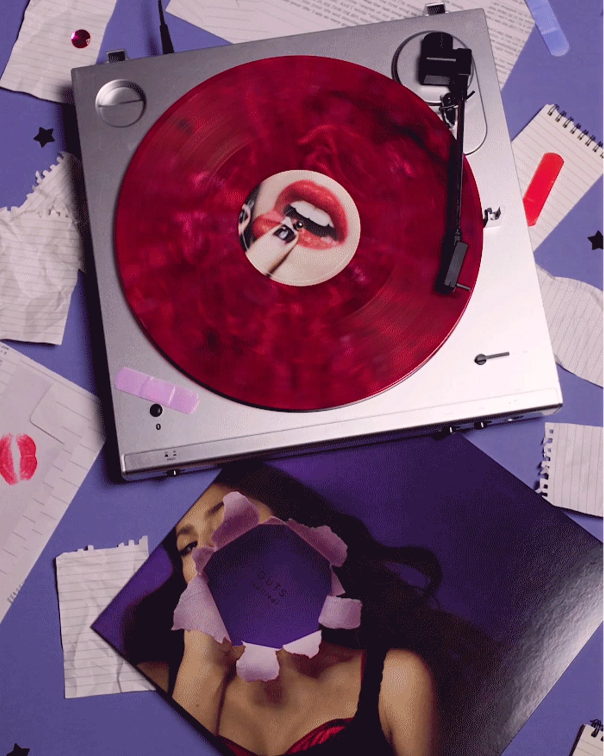 GUTS (spilled) deluxe 2lp marbled version - Image 4