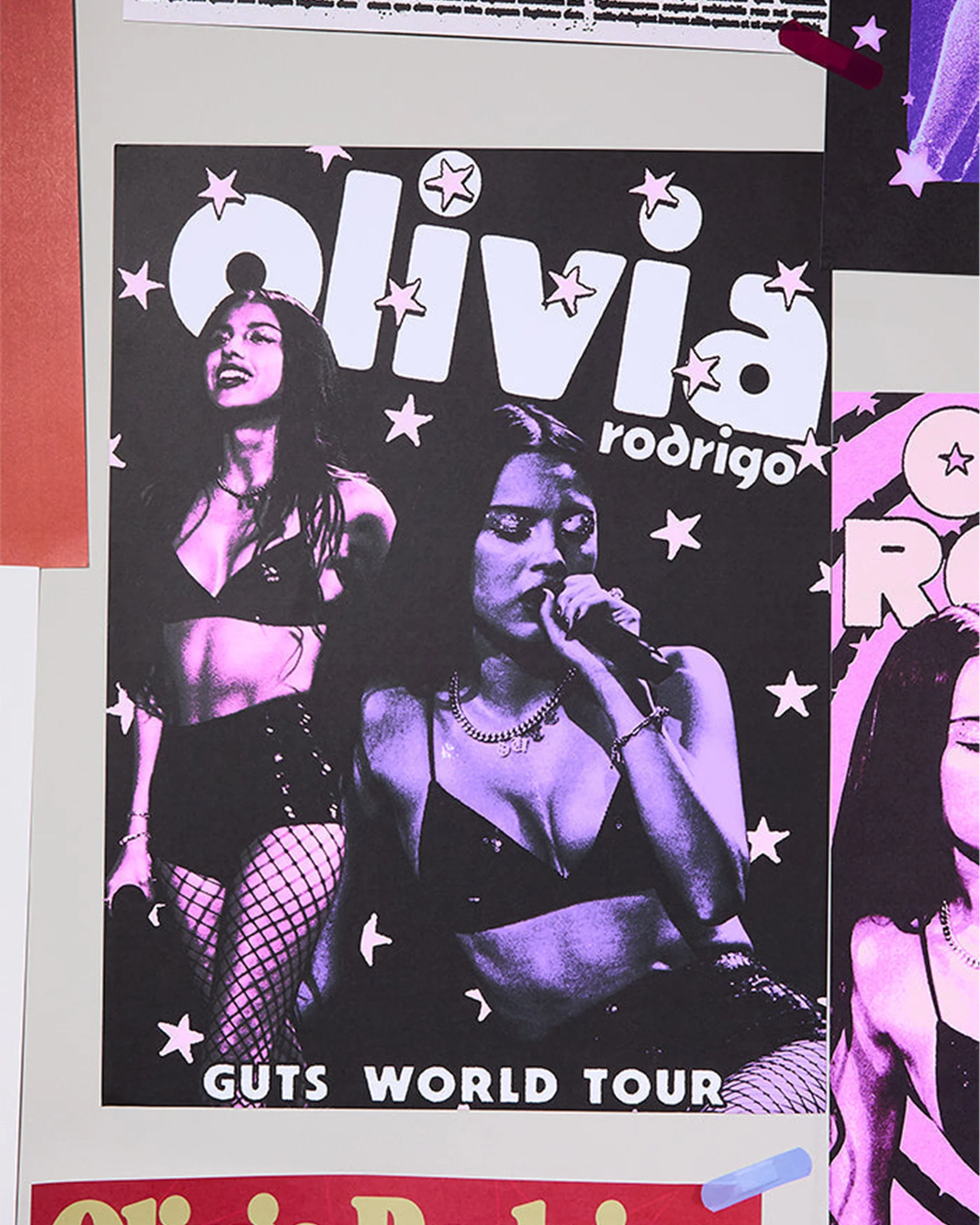 GUTS world tour poster - Image 2