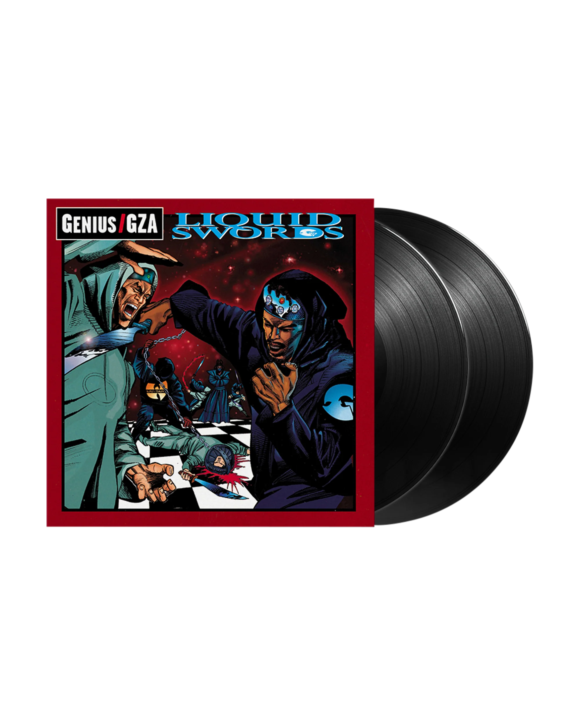 GZA "Liquid Swords" Standard Vinyl - Image 2