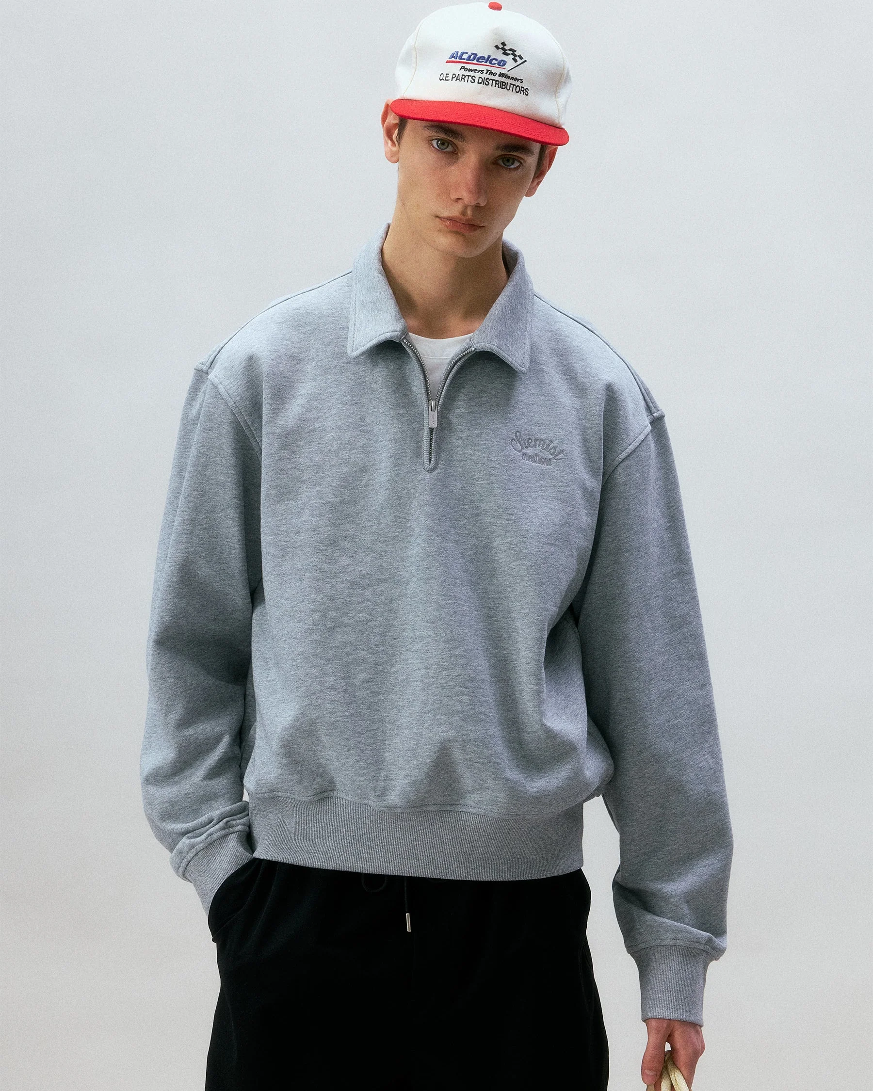 H3_GRY_CREWNECK_360G - Image 2