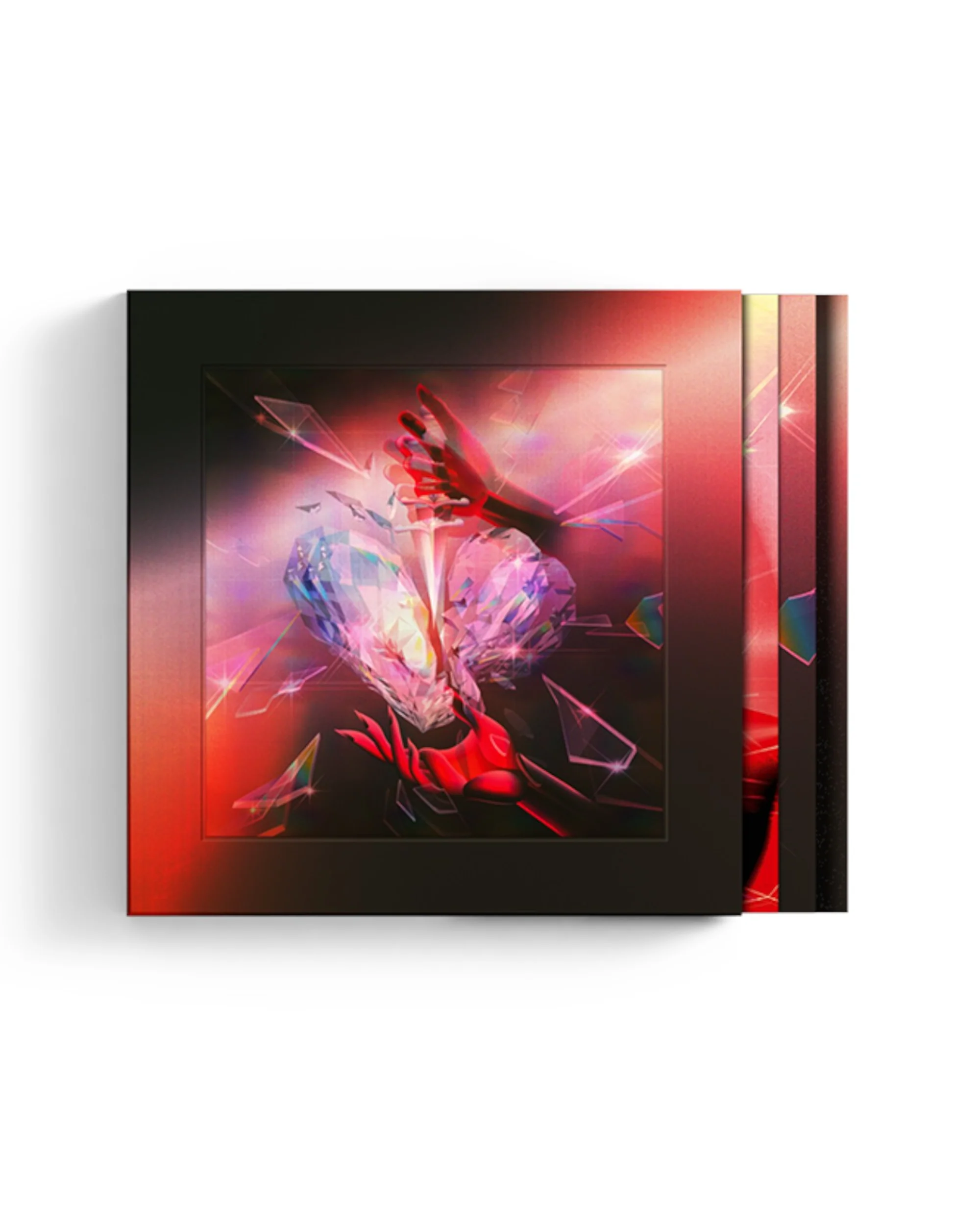 Hackney Diamonds CD + Blu Ray Box Set