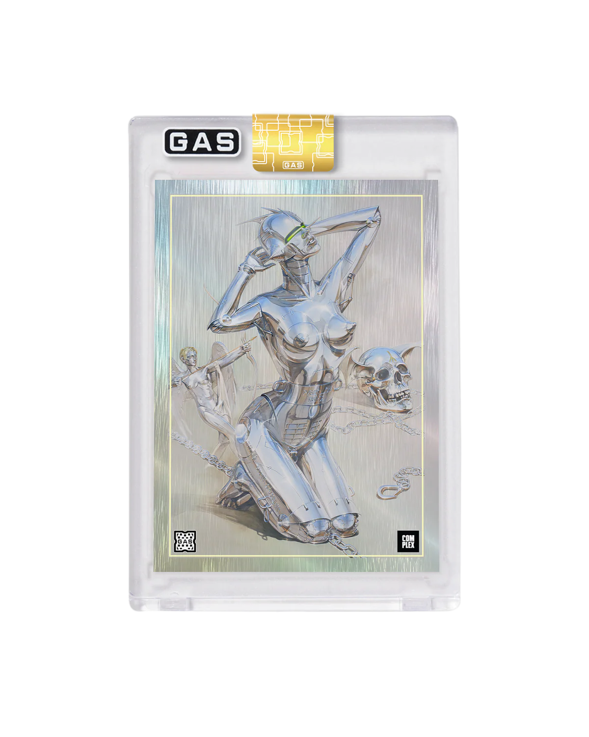 Hajime Sorayama x Complex x GAS Foil Trading Cards Set - Image 12