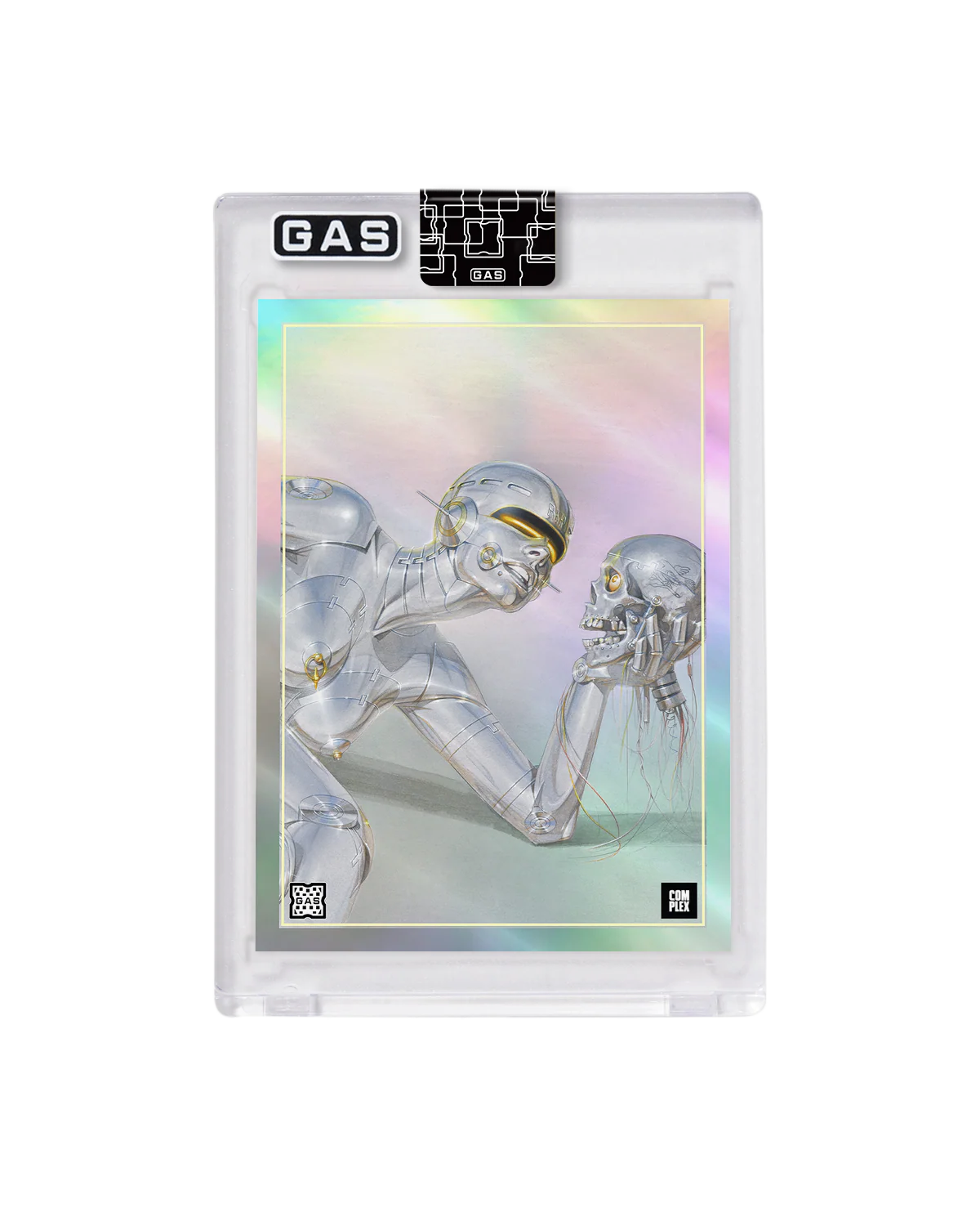 Hajime Sorayama x Complex x GAS Foil Trading Cards Set - Image 7