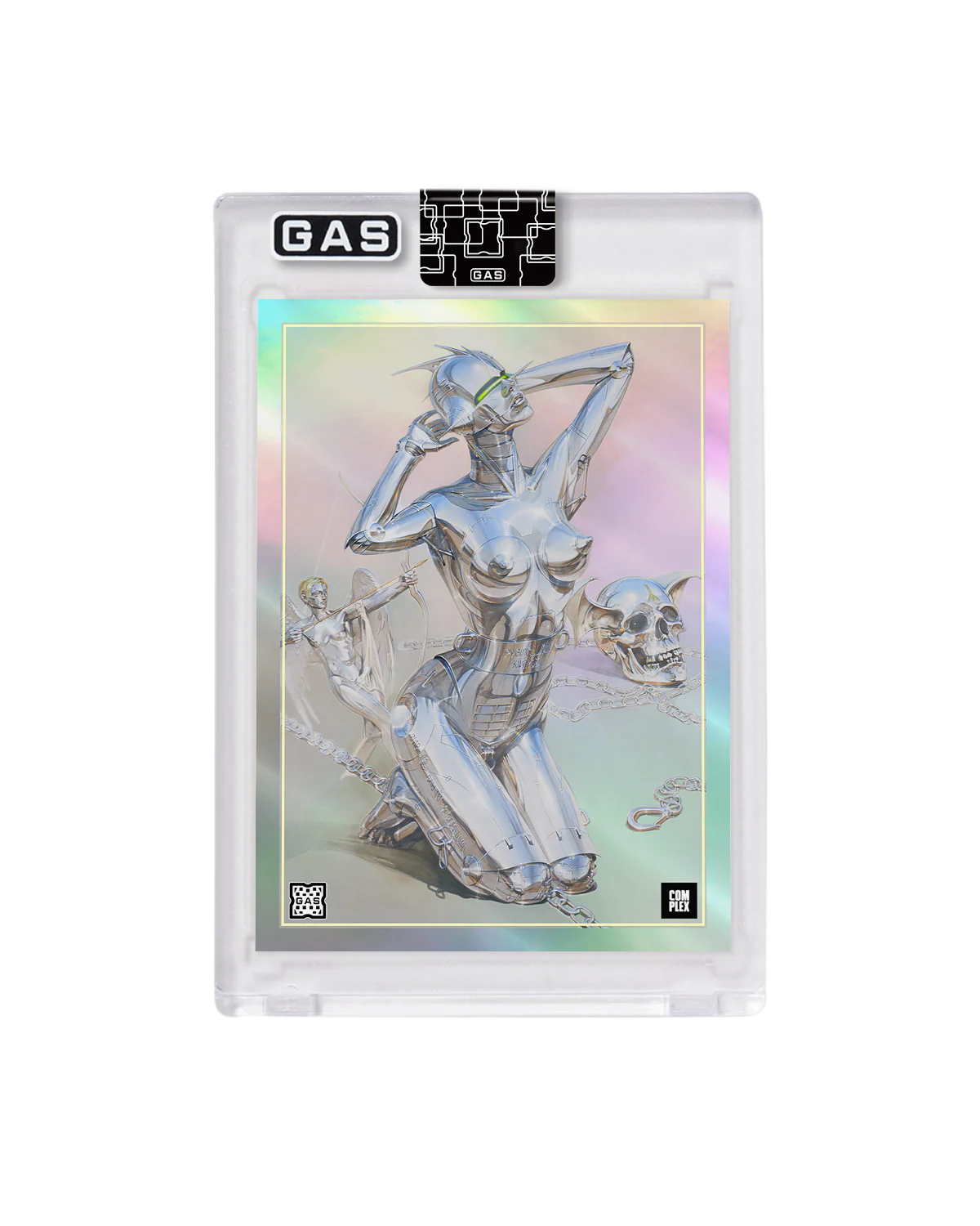 Hajime Sorayama x Complex x GAS Foil Trading Cards Set - Image 9