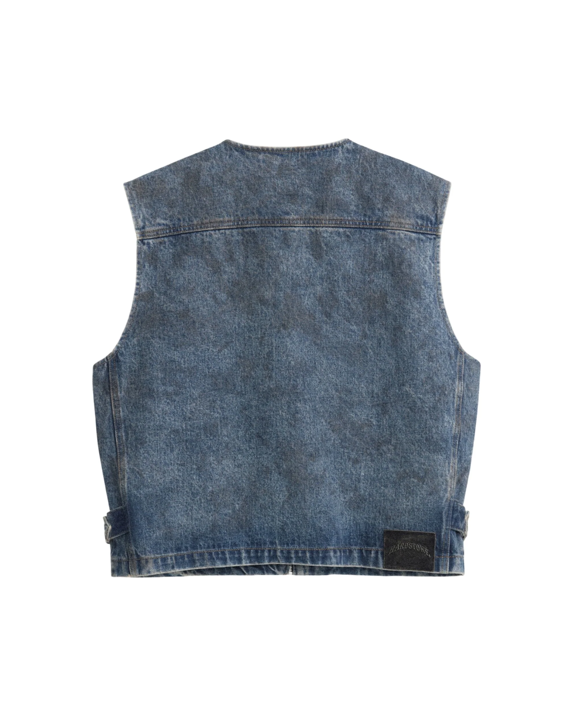 HARDSTONE Denim Vest - Image 3