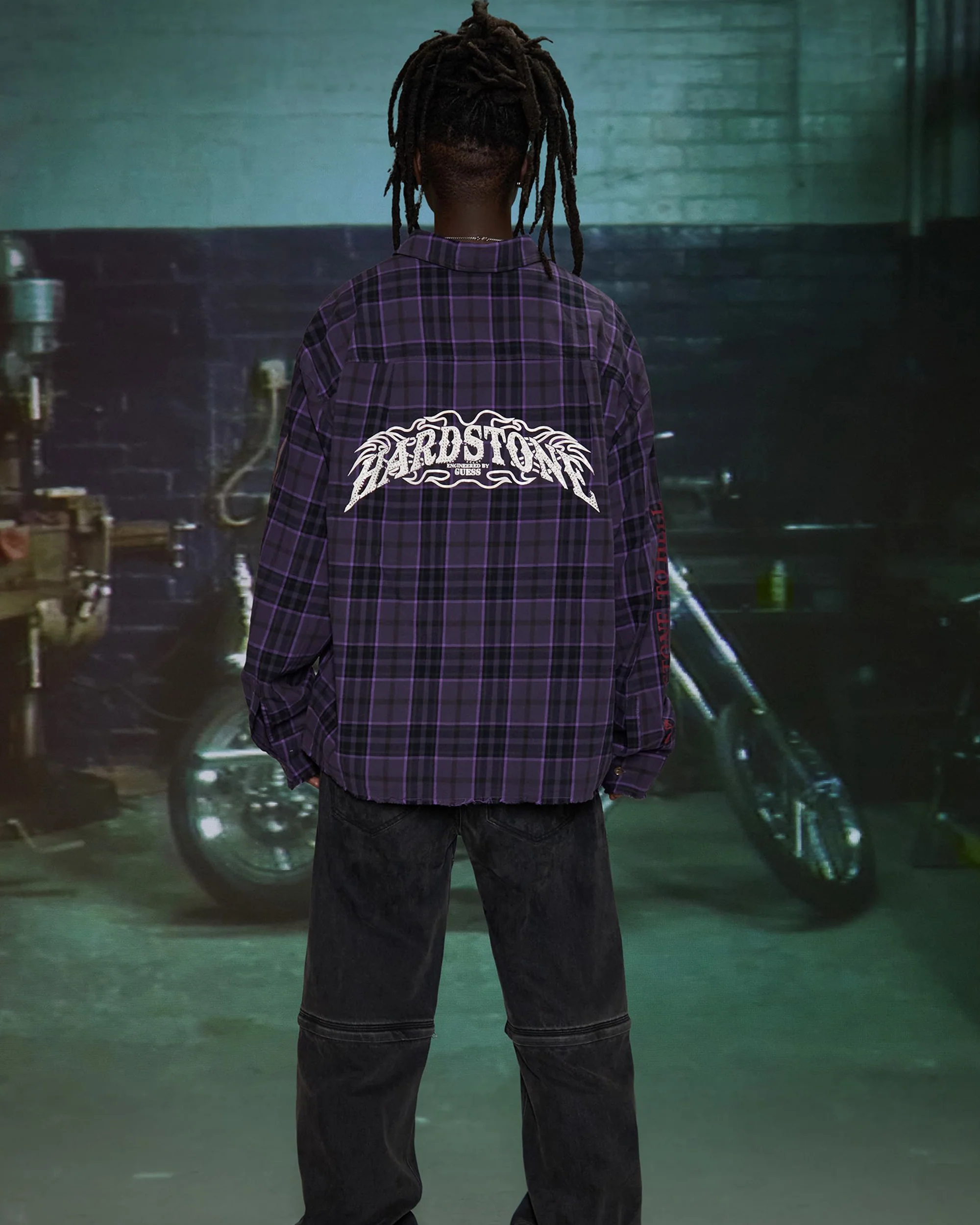 HARDSTONE Flannel Shirt - Image 10