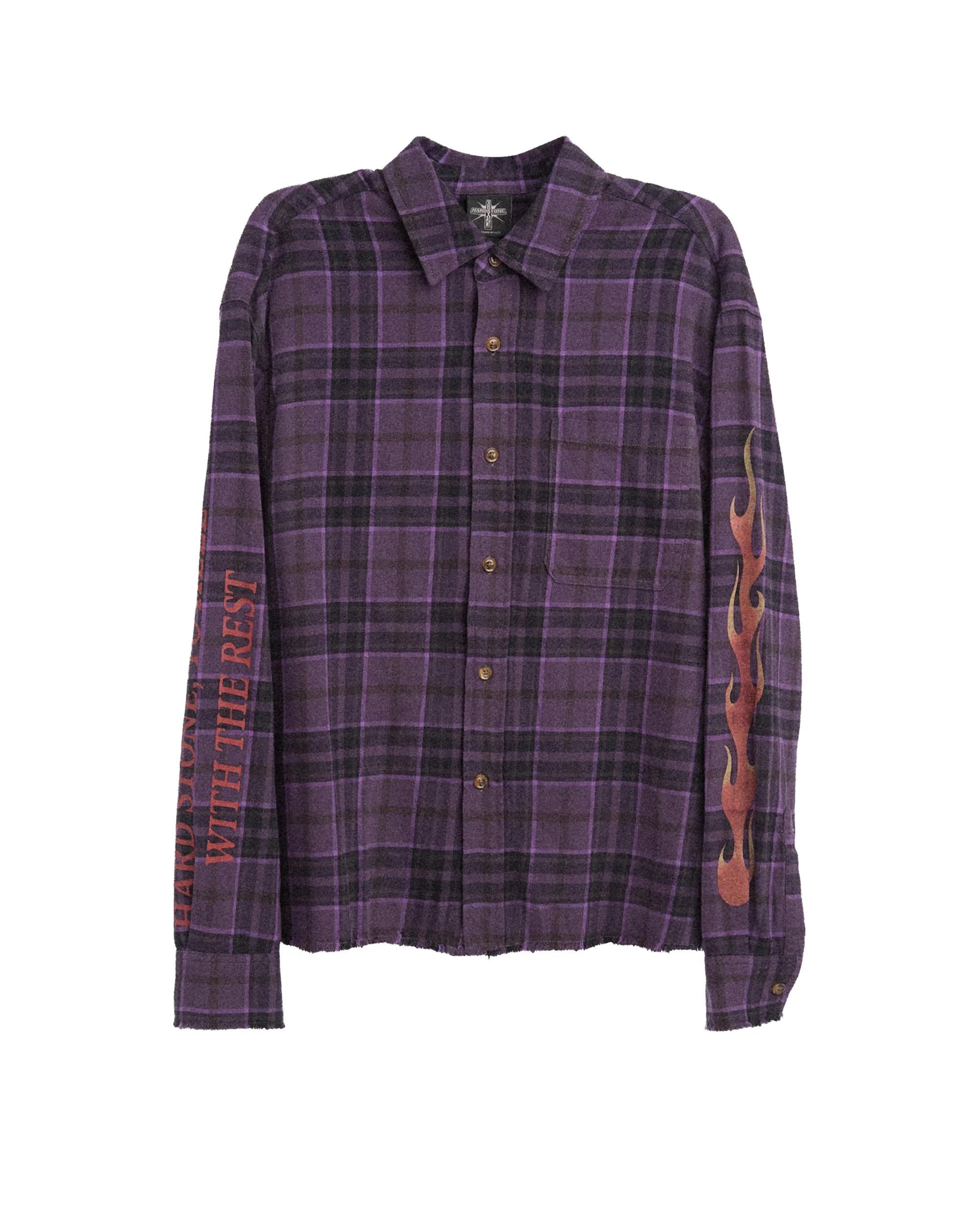 HARDSTONE Flannel Shirt - Image 7
