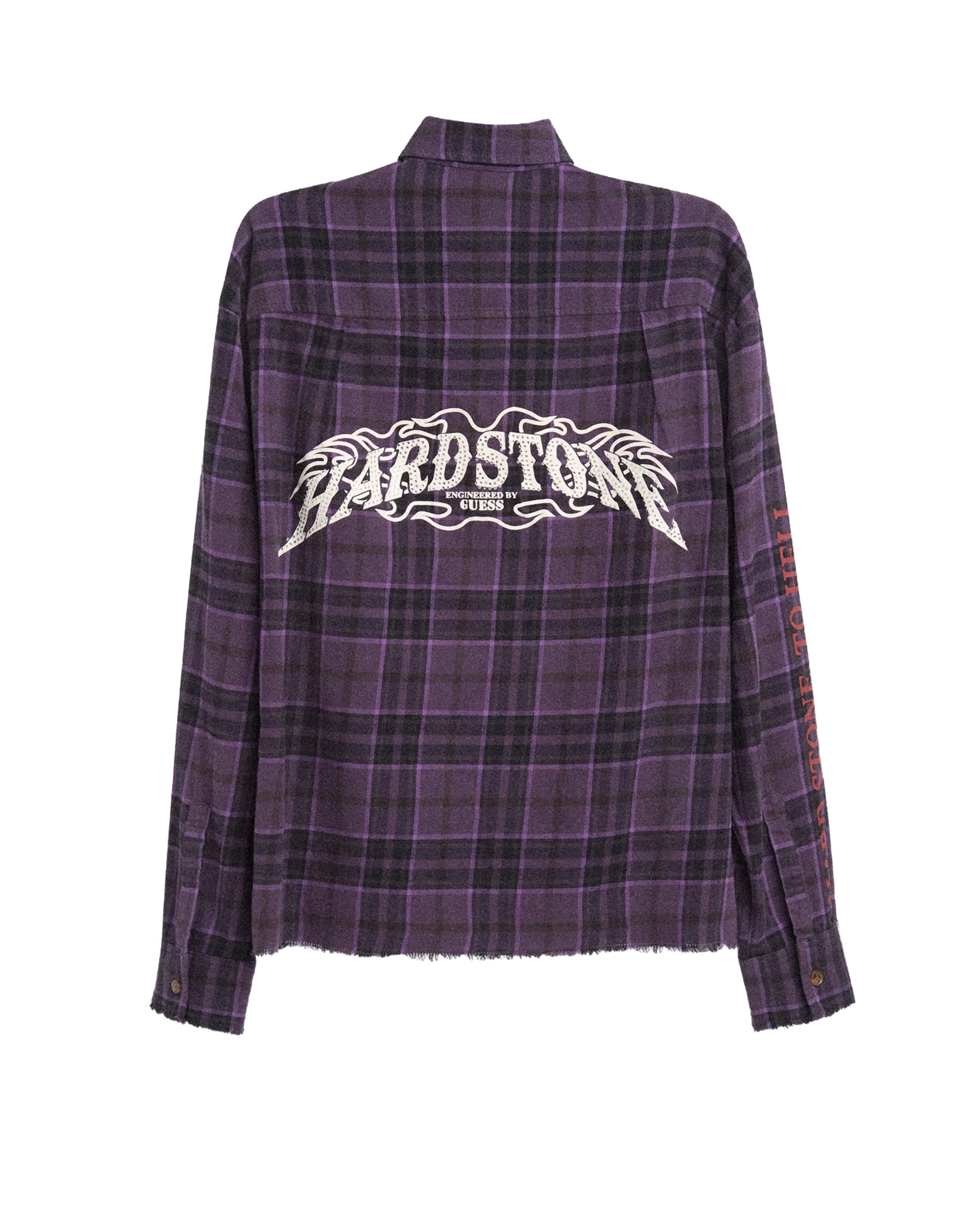 HARDSTONE Flannel Shirt - Image 9