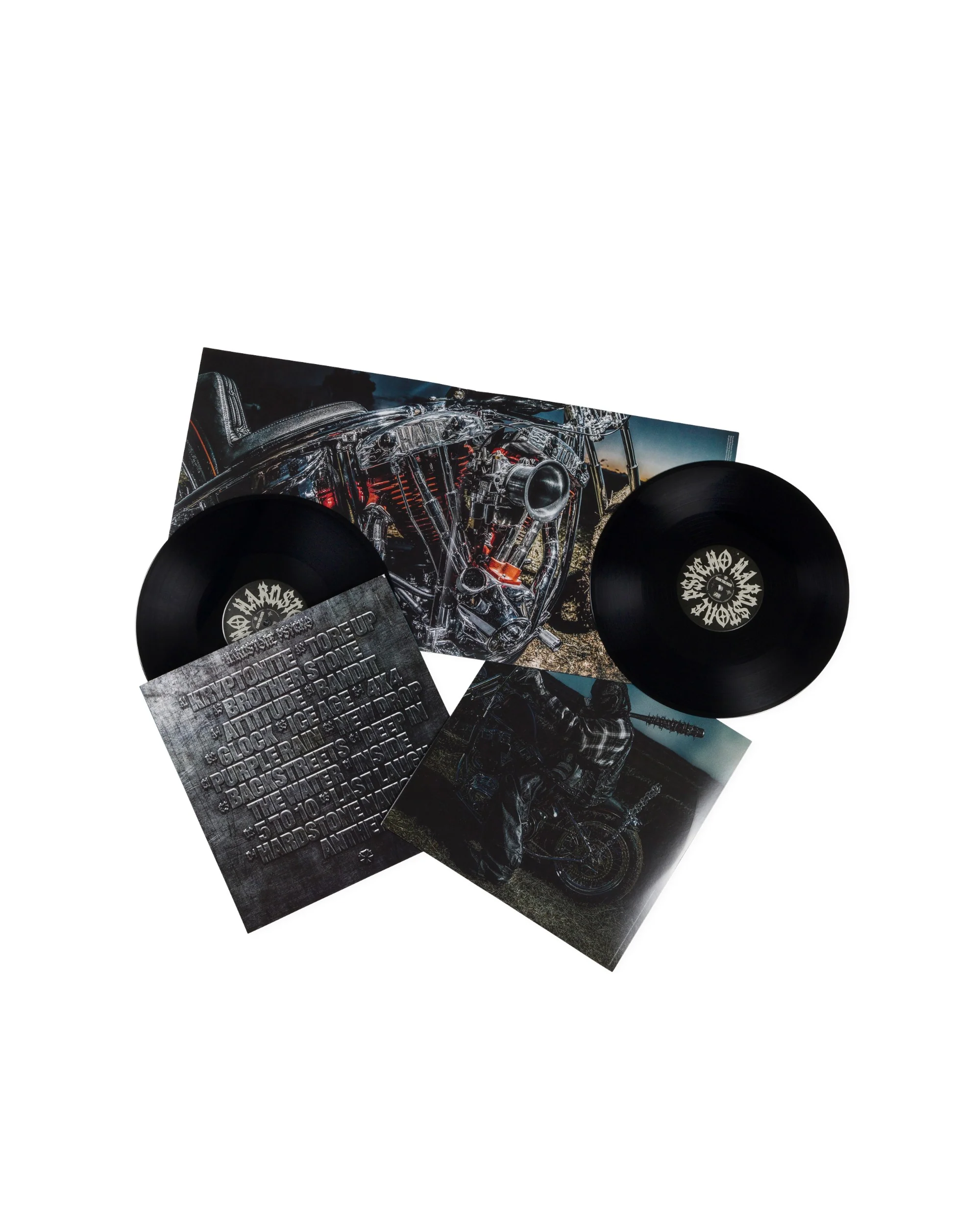 HARDSTONE PSYCHO 2LP VINYL - Image 6