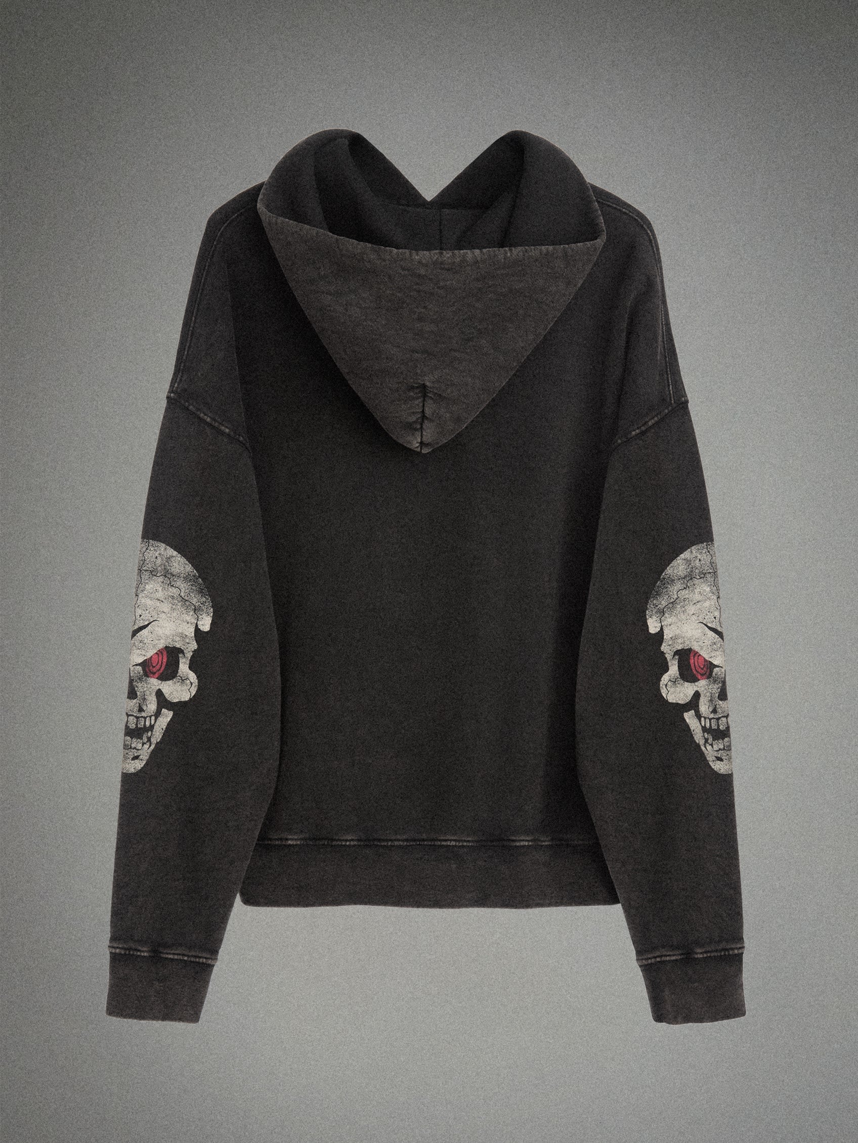 HARDSTONE Skull Hoodie - Image 8