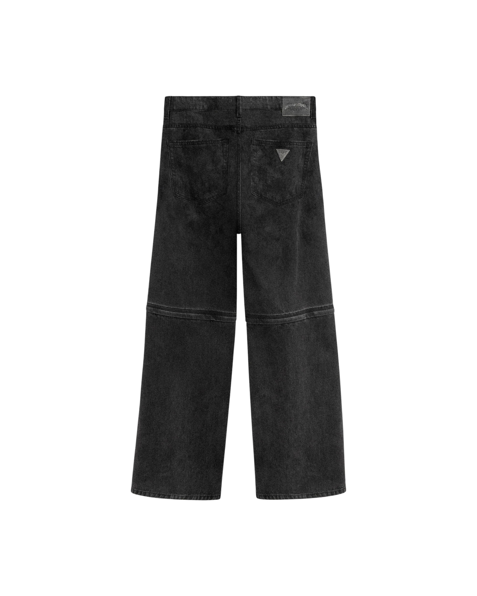 HARDSTONE Zip-Off Denim Jeans - Image 3