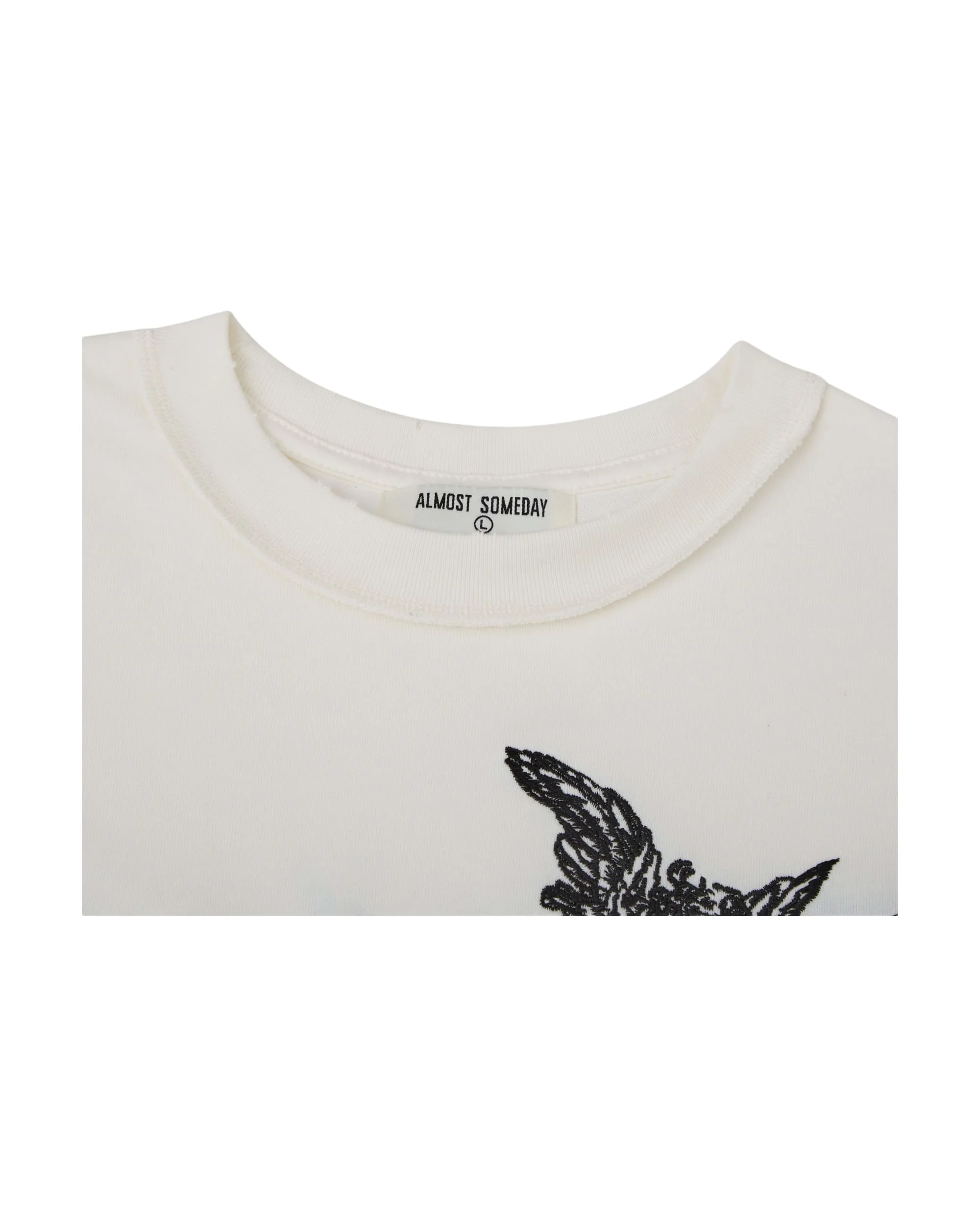 Headline Tee - Cream - Image 3