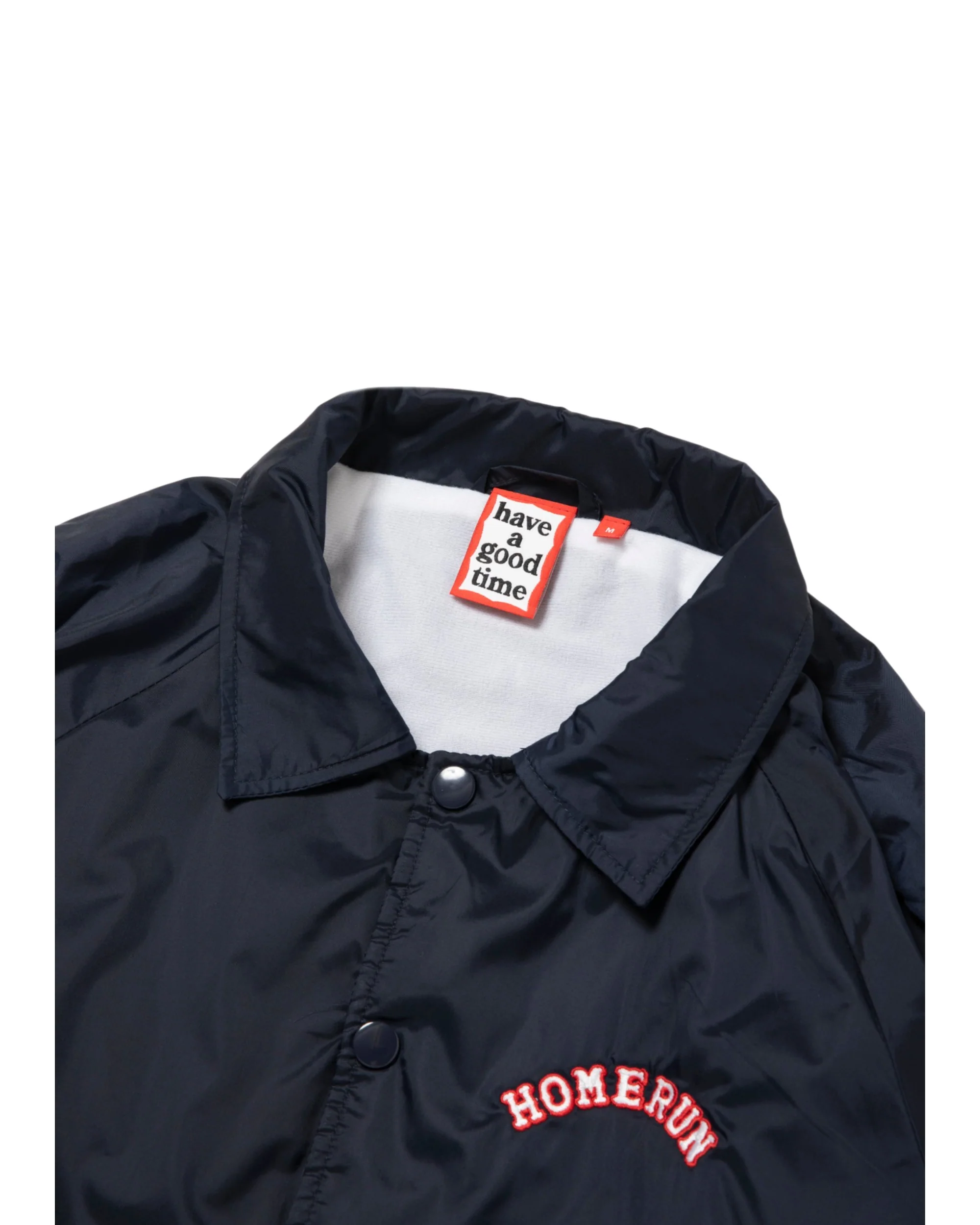 HEADS COACH'S JACKET NAVY - Image 4