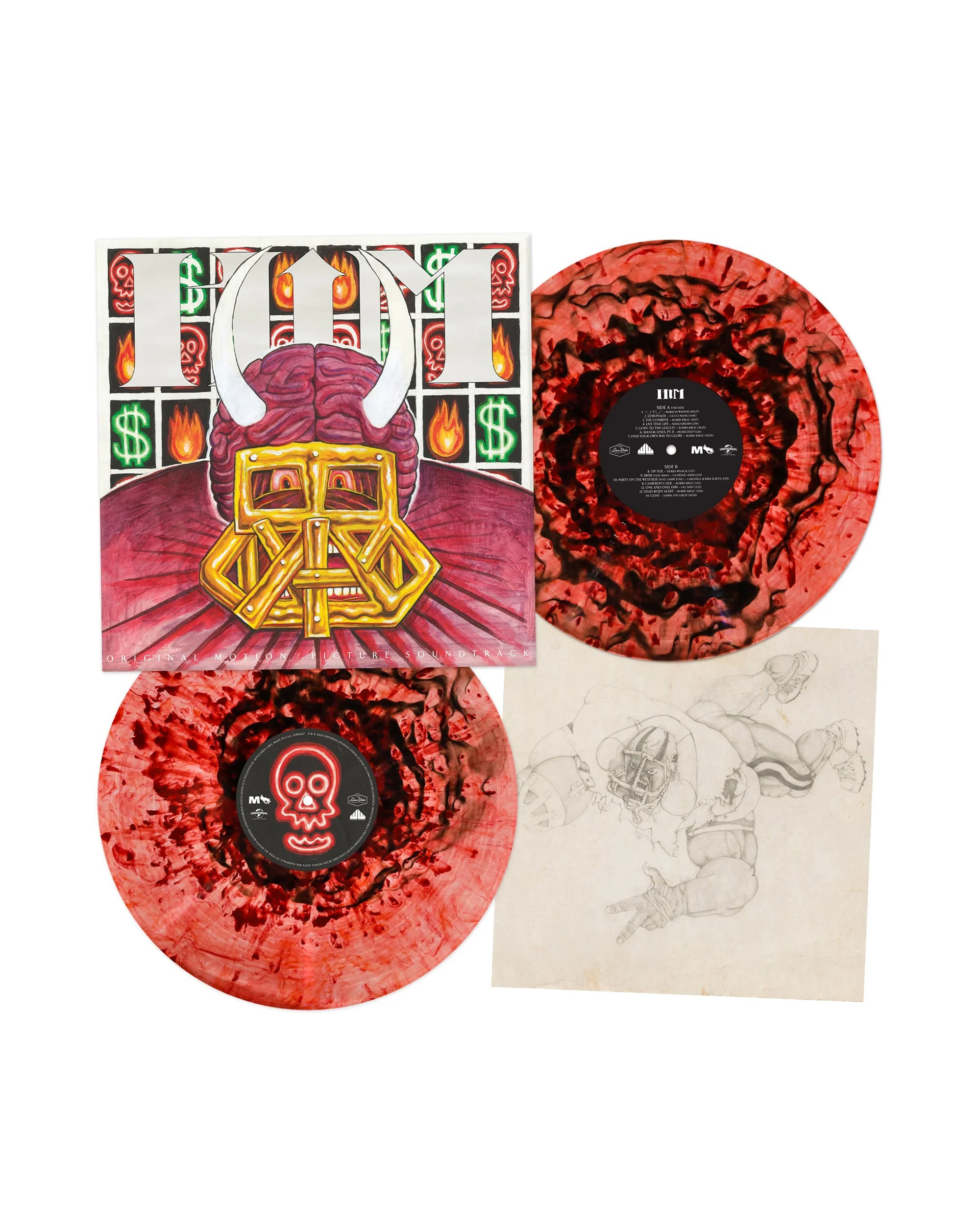 HIM Limited Edition 180g 2LP - Image 5