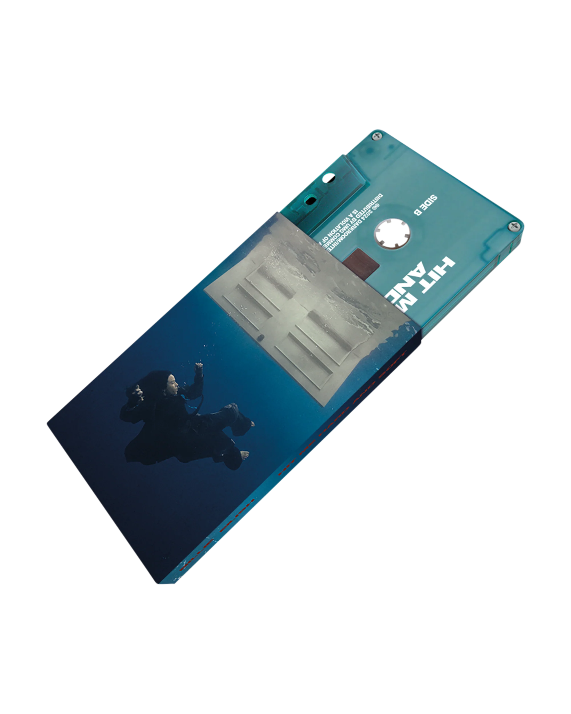 HIT ME HARD AND SOFT Cassette - Image 2