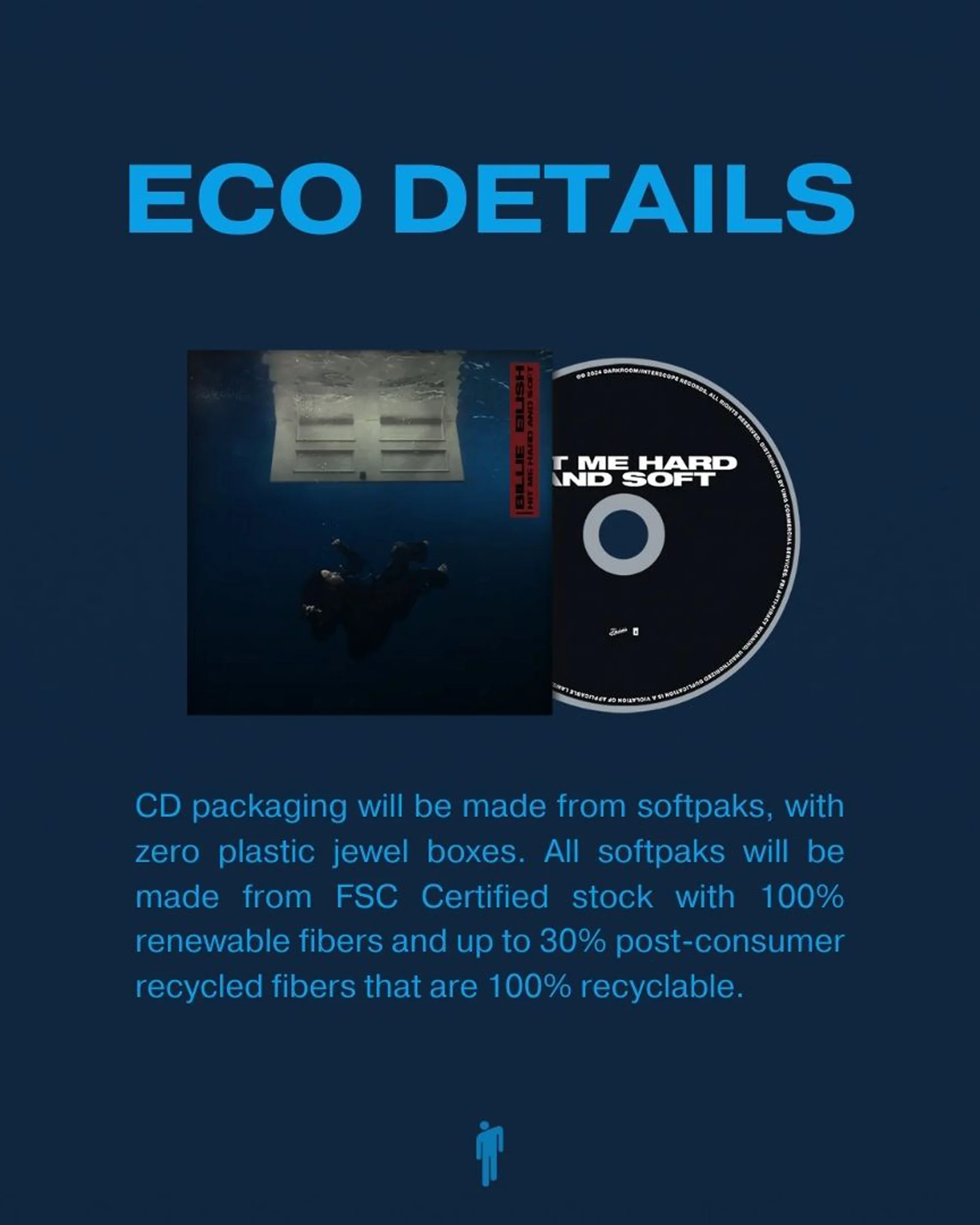 HIT ME HARD AND SOFT Standard CD - Image 3