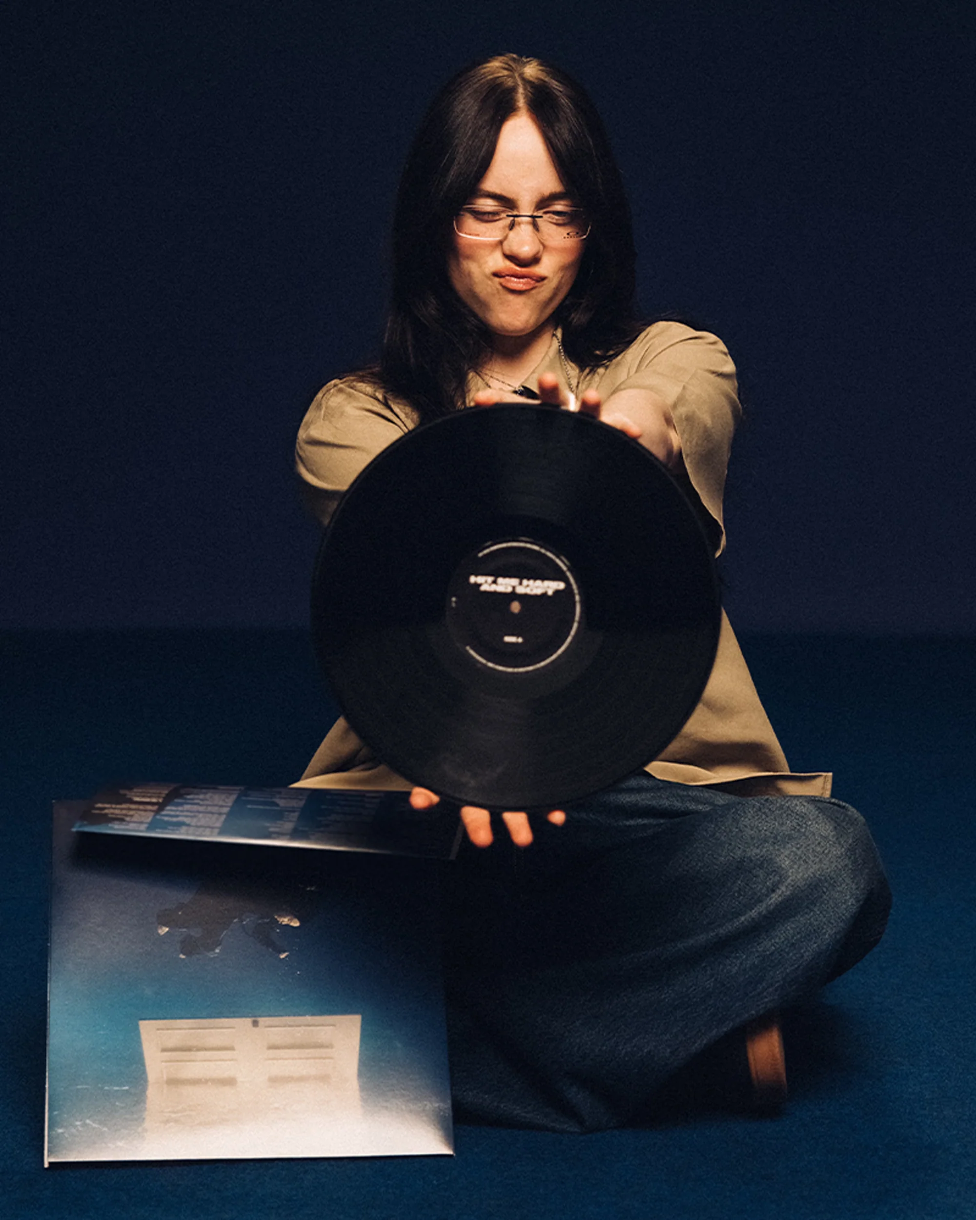 HIT ME HARD AND SOFT Standard Vinyl - Image 2