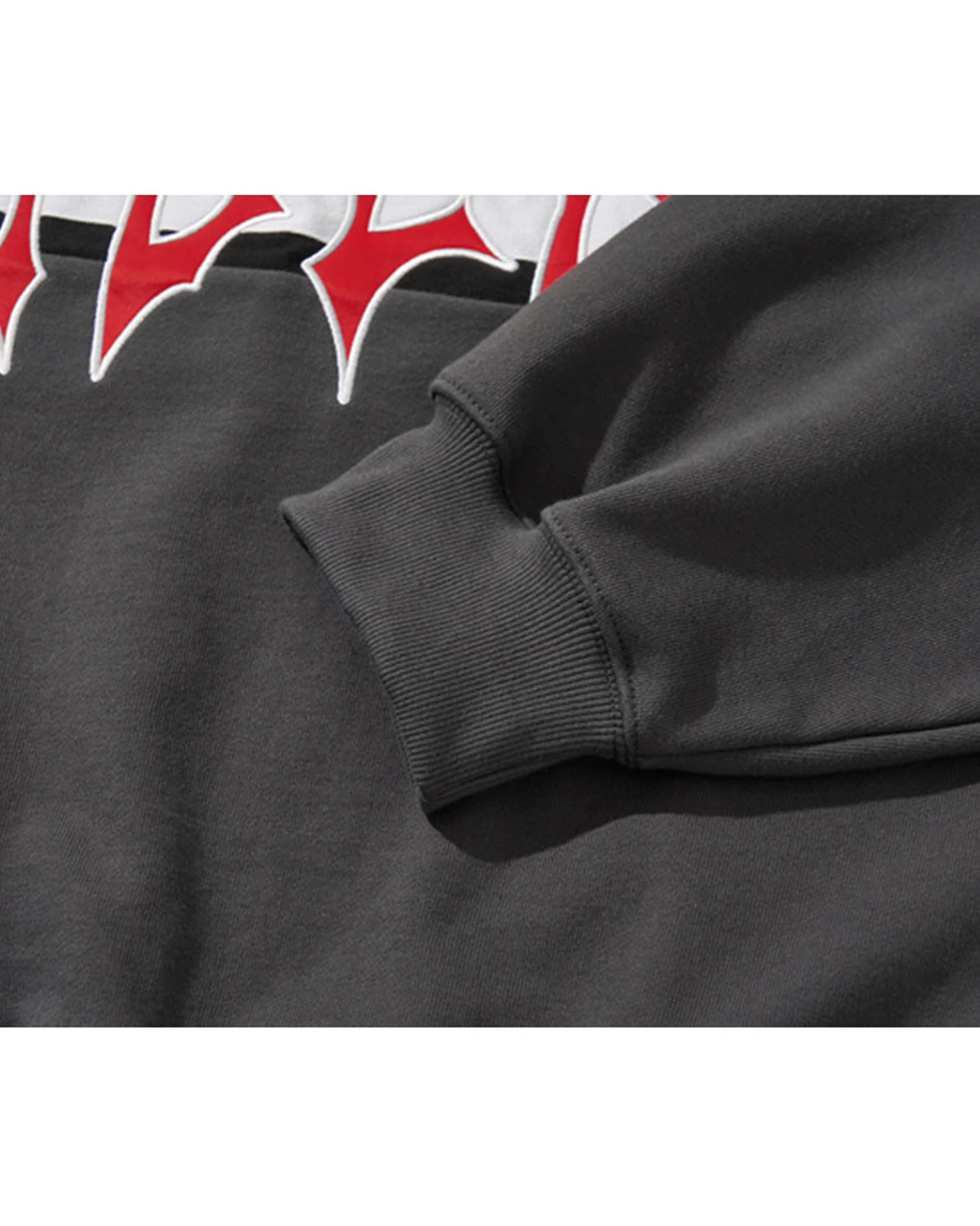 HOCKEY JERSEY SWEAT / CHARCOAL - Image 4