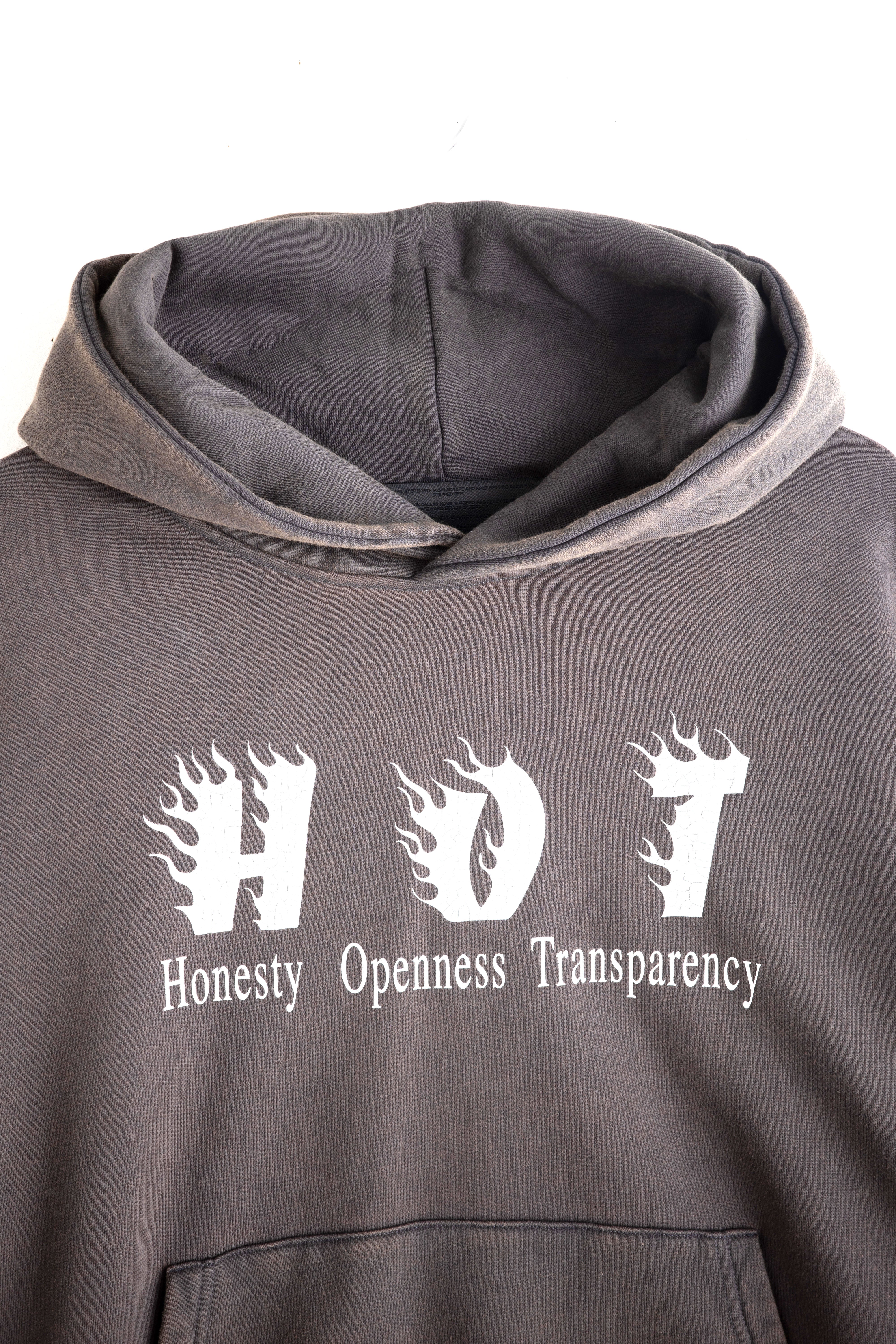 HONESTY OPENNESS TRANSPARENCY HOODIE - Image 11