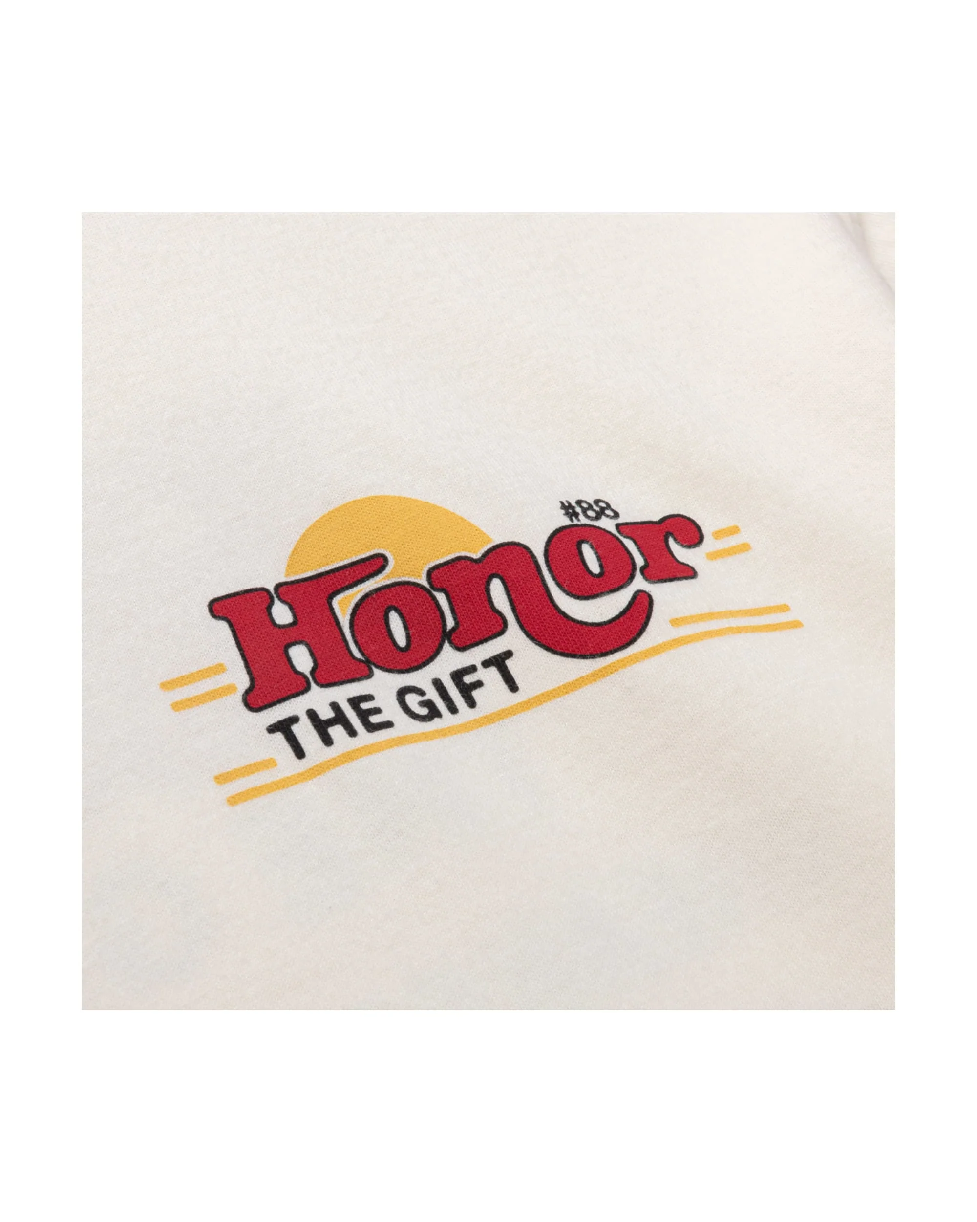 Honor Sign Tee - White - Image 4