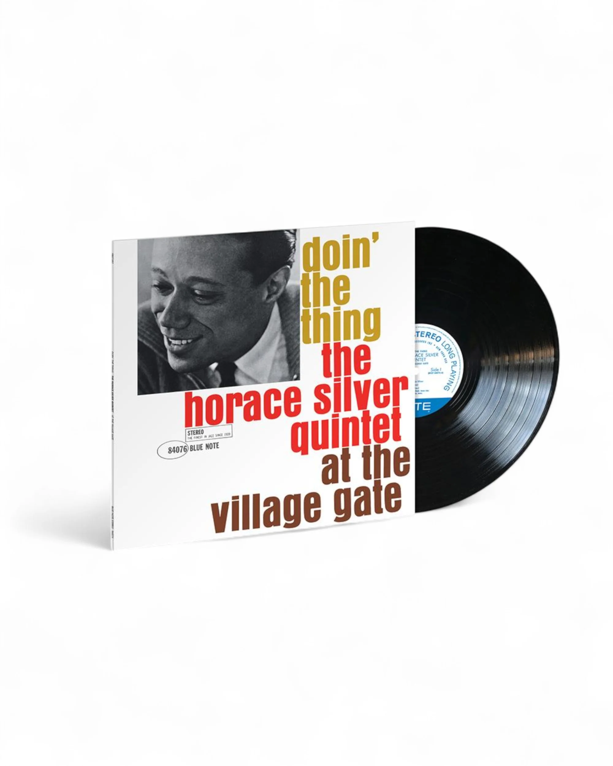 Horace Silver - Doin The Thing LP (Blue Note Classic Vinyl Series)