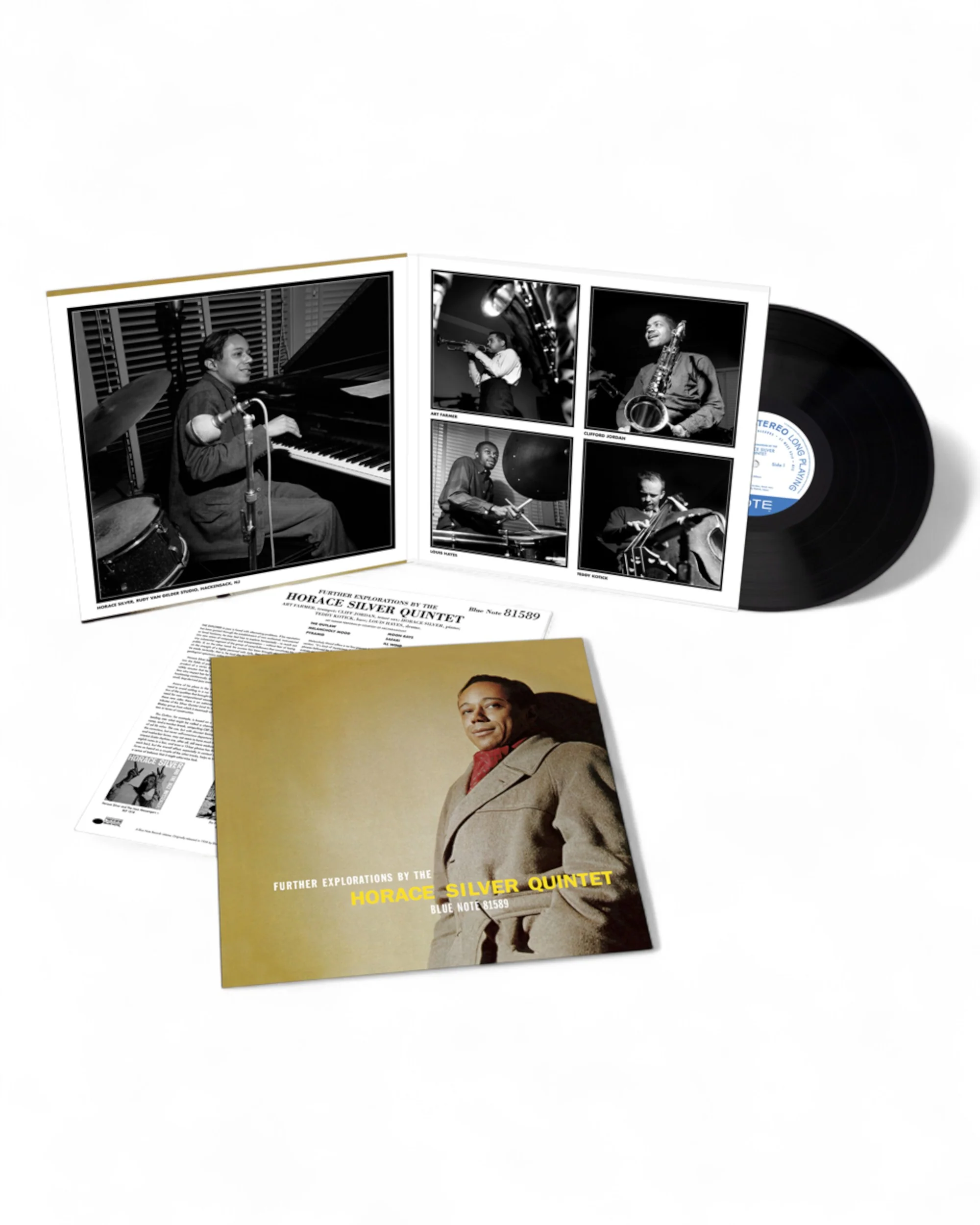Horace Silver - Further Explorations LP (Tone Poet Vinyl Series) - Image 2