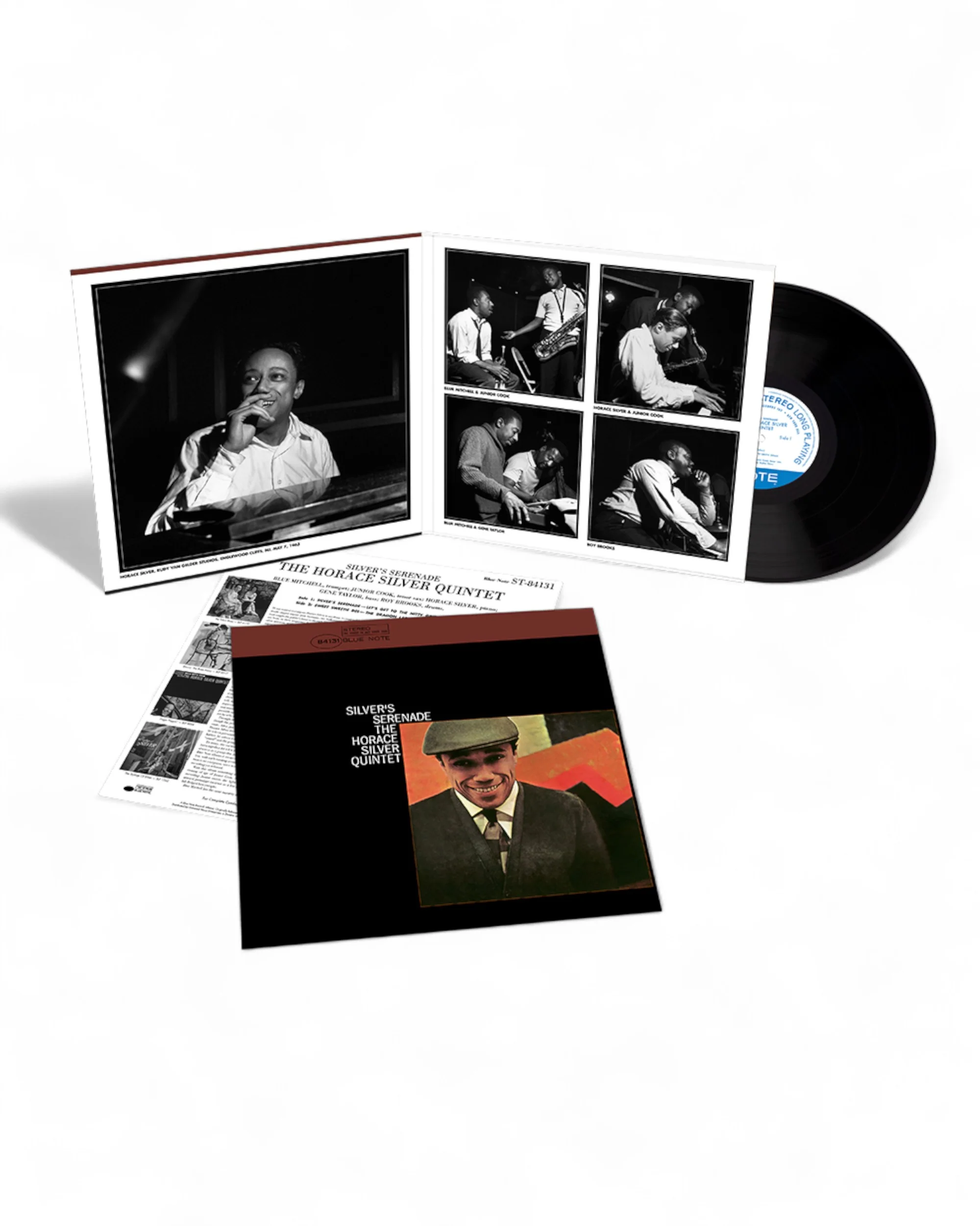 Horace Silver - Silver s Serenade LP (Tone Poet Vinyl Series) - Image 2