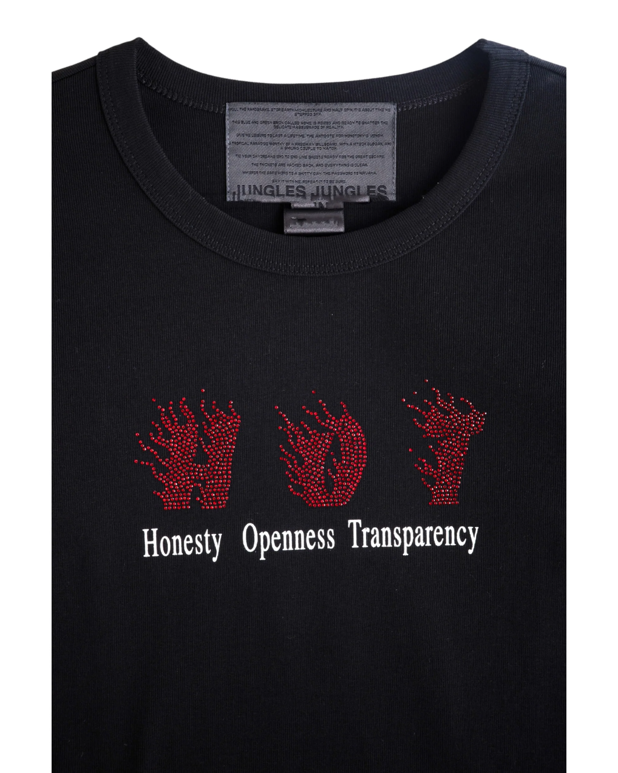 HOT FITTED LONG SLEEVE TEE - Image 3