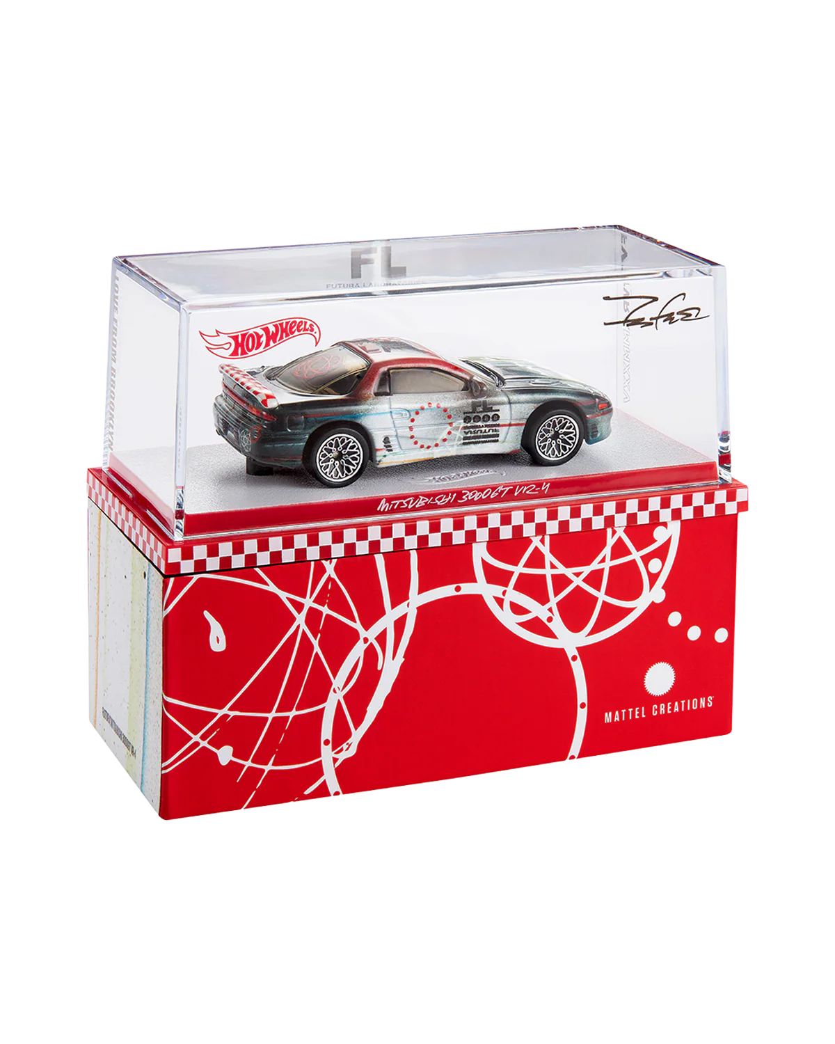 Hot Wheels x Futura Laboratories Mitsubishi 3000GT VR-4 - Image 3