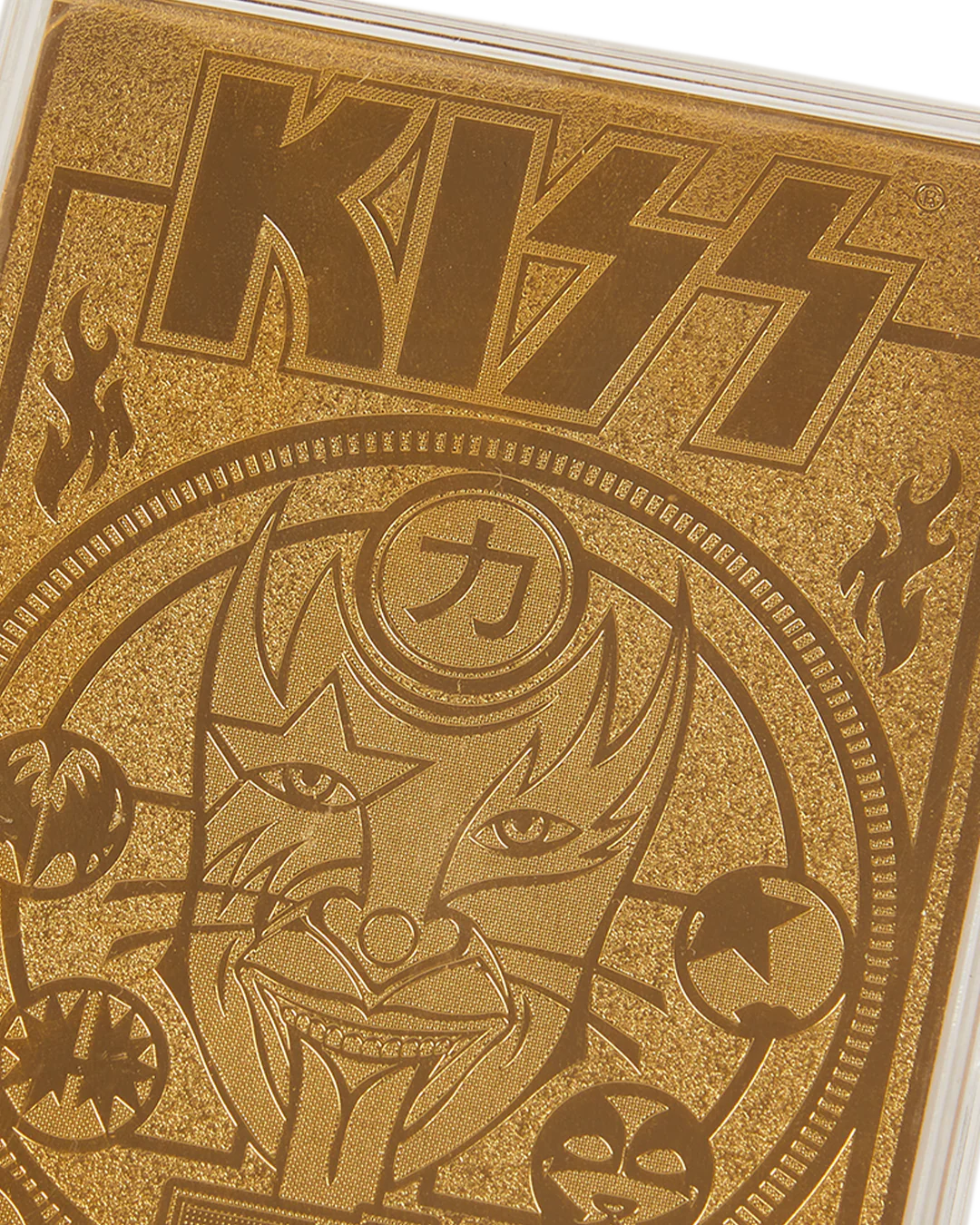 Hotter Than Hell 50th Commemorative Gold Plated Trading Card - Image 6