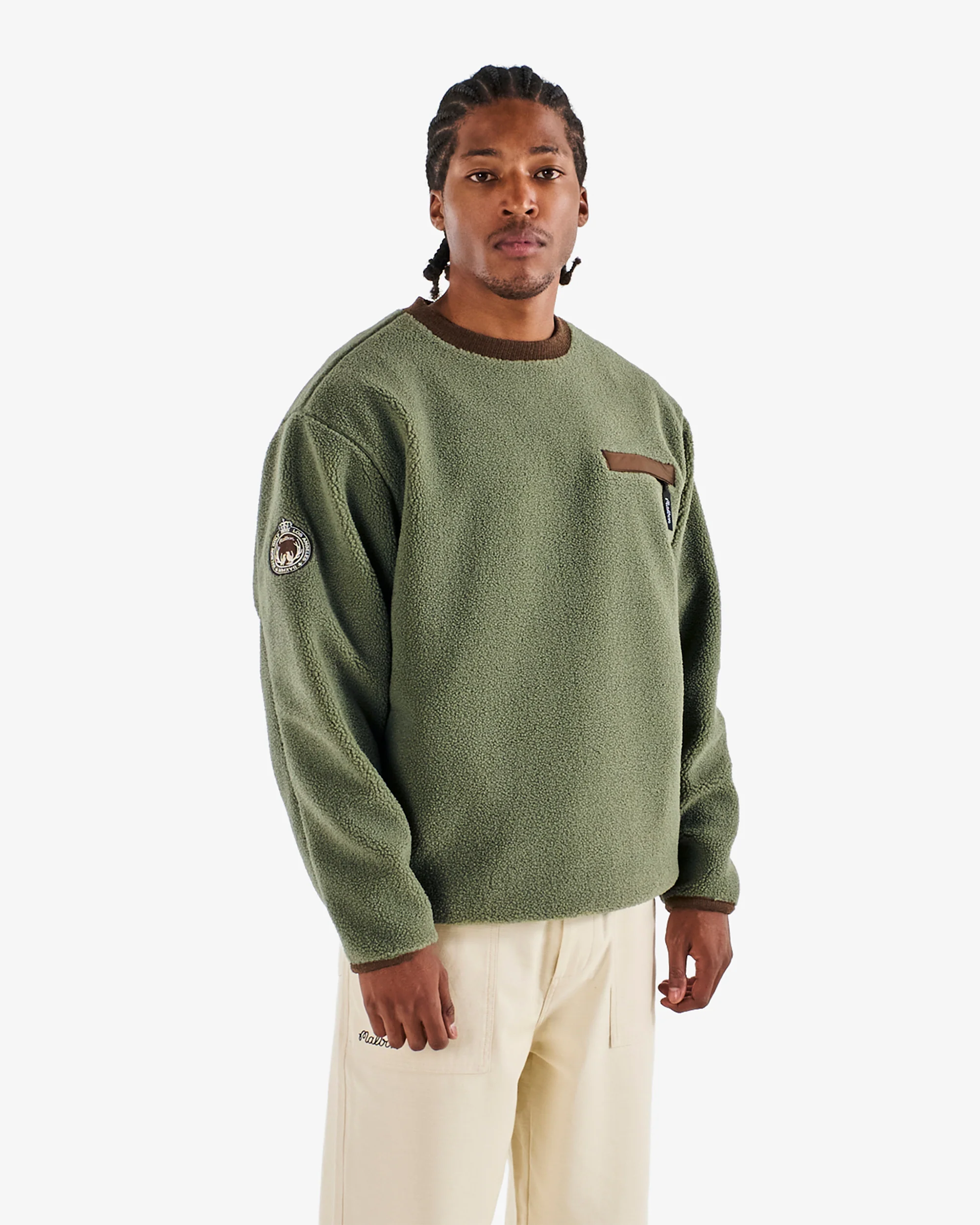 HUDSON SHERPA CREWNECK - Image 3