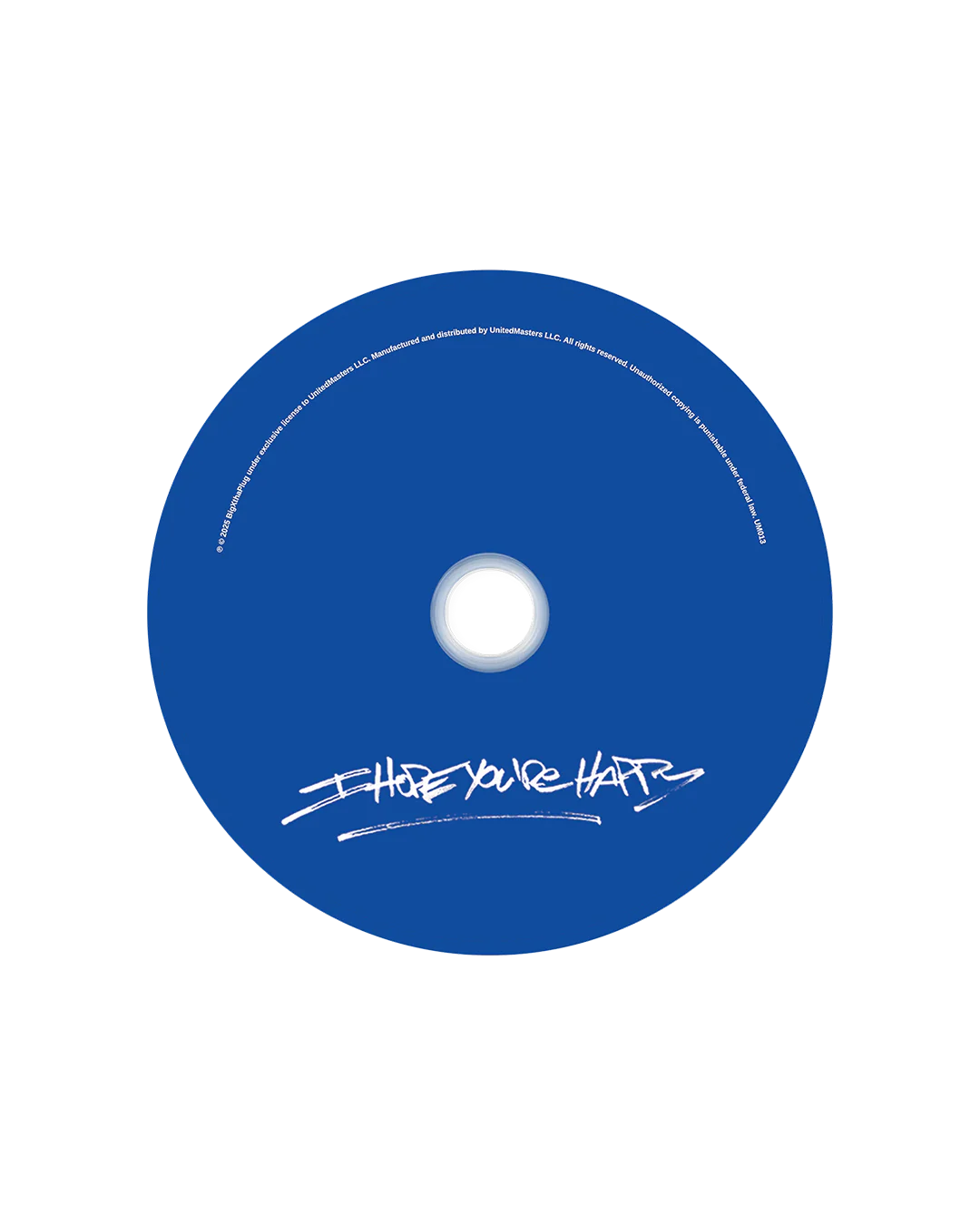 I HOPE YOU'RE HAPPY CD - Image 2