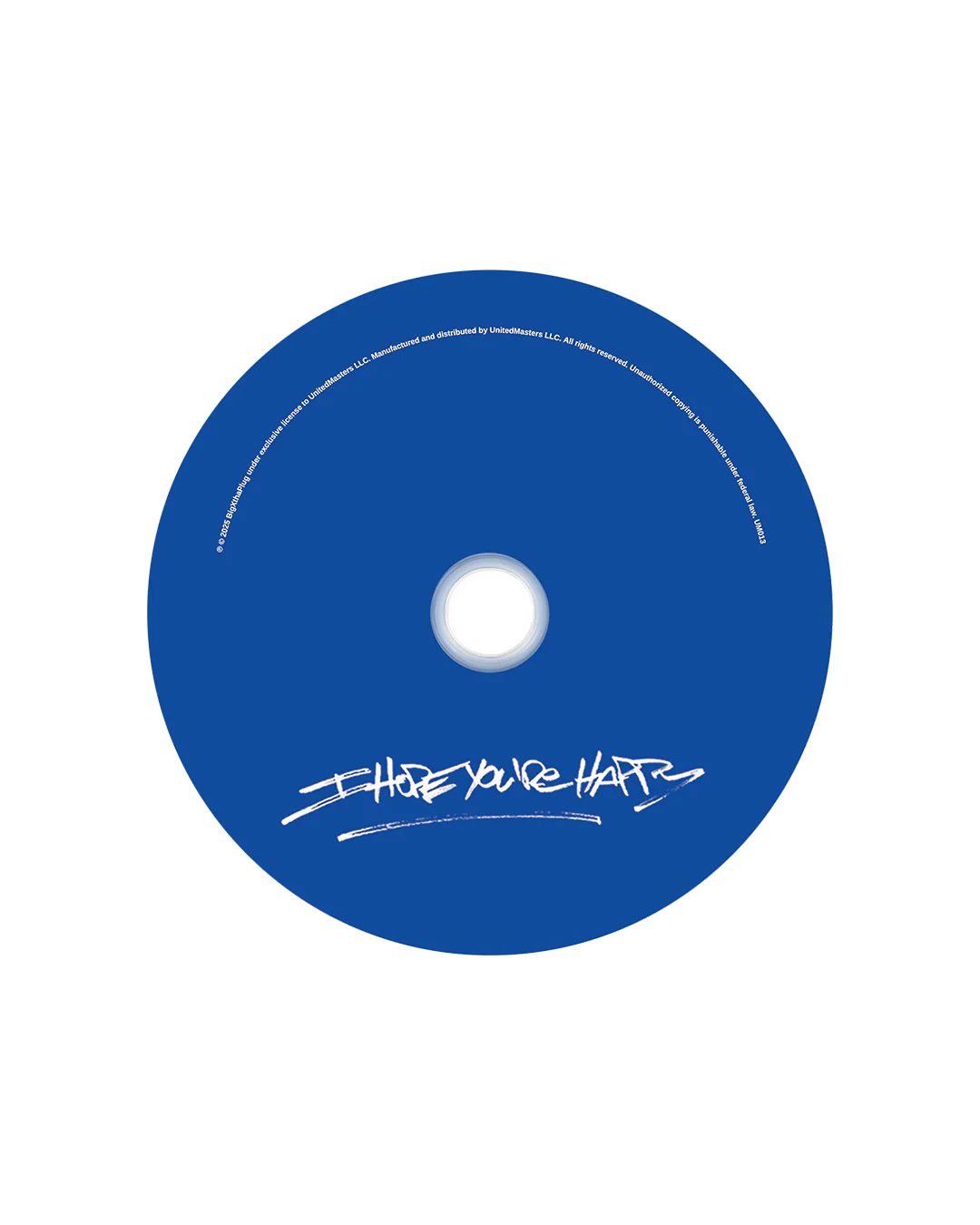 I HOPE YOU'RE HAPPY SIGNED CD - Image 2