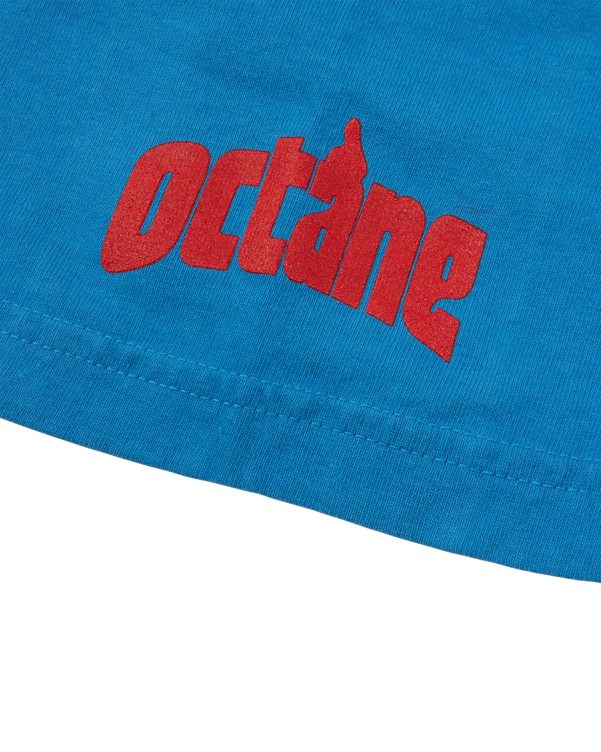 ICECREAM X REEBOK OCTANE BLENDER TEE (BLUE) - Image 5