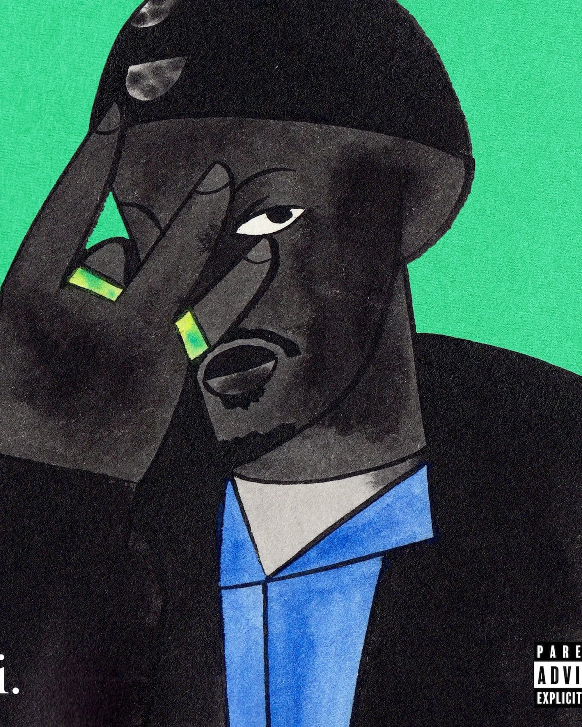 .idk. - BRAVADO+INTiMO (LP - Clear Dark Green Vinyl - Fat Beats Exclusive, CD) - Image 5