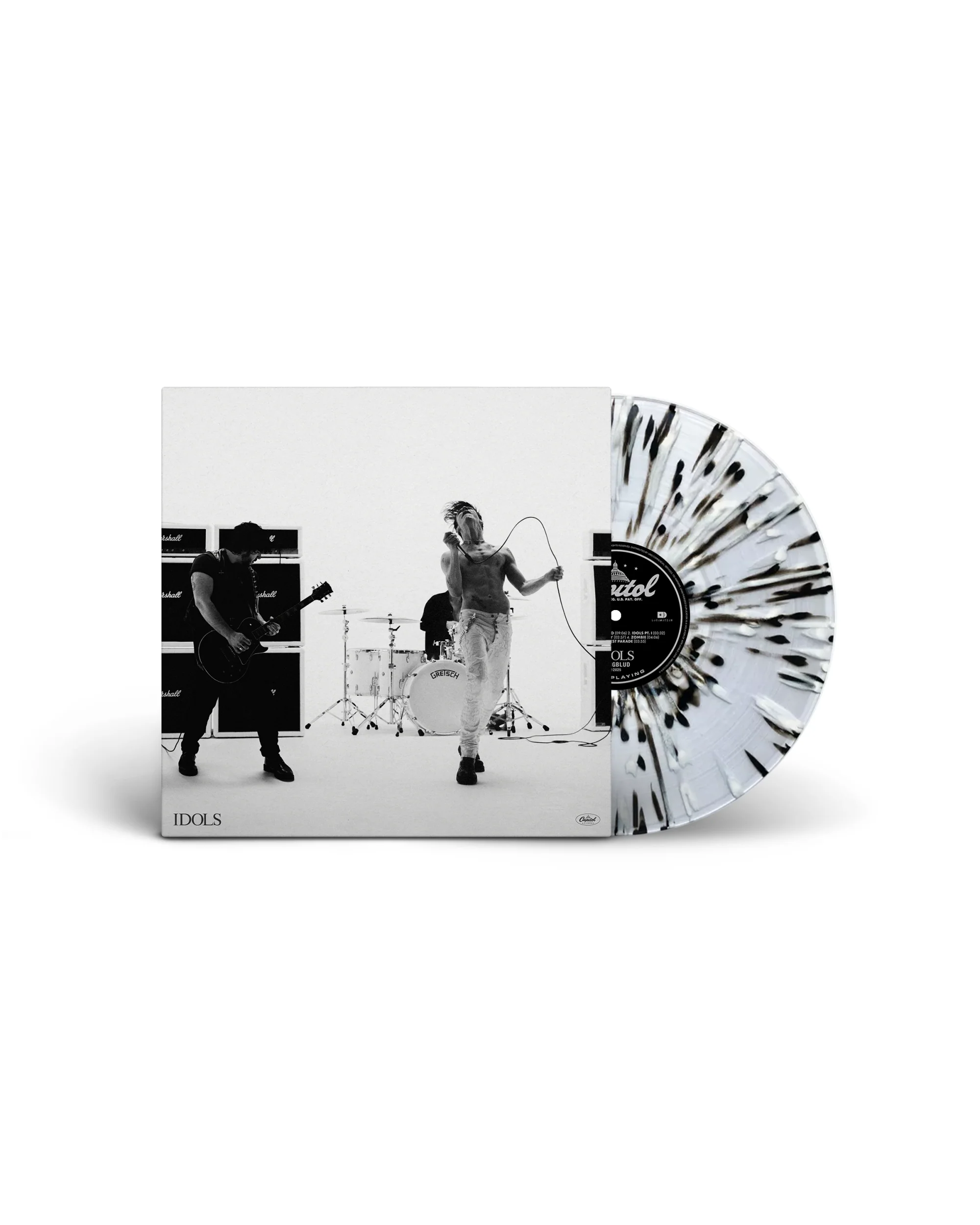 Idols "Shattered State" Splatter Deluxe Vinyl - Image 9