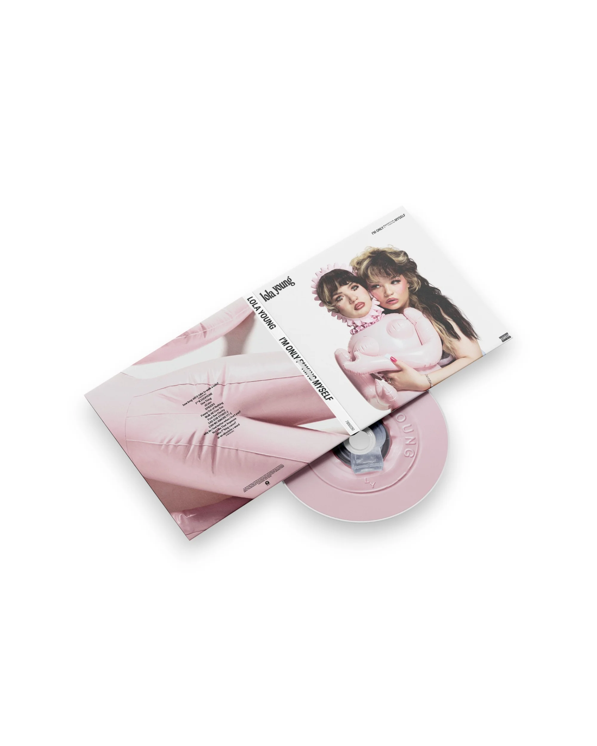 I'm Only F**king Myself: CD - Image 2