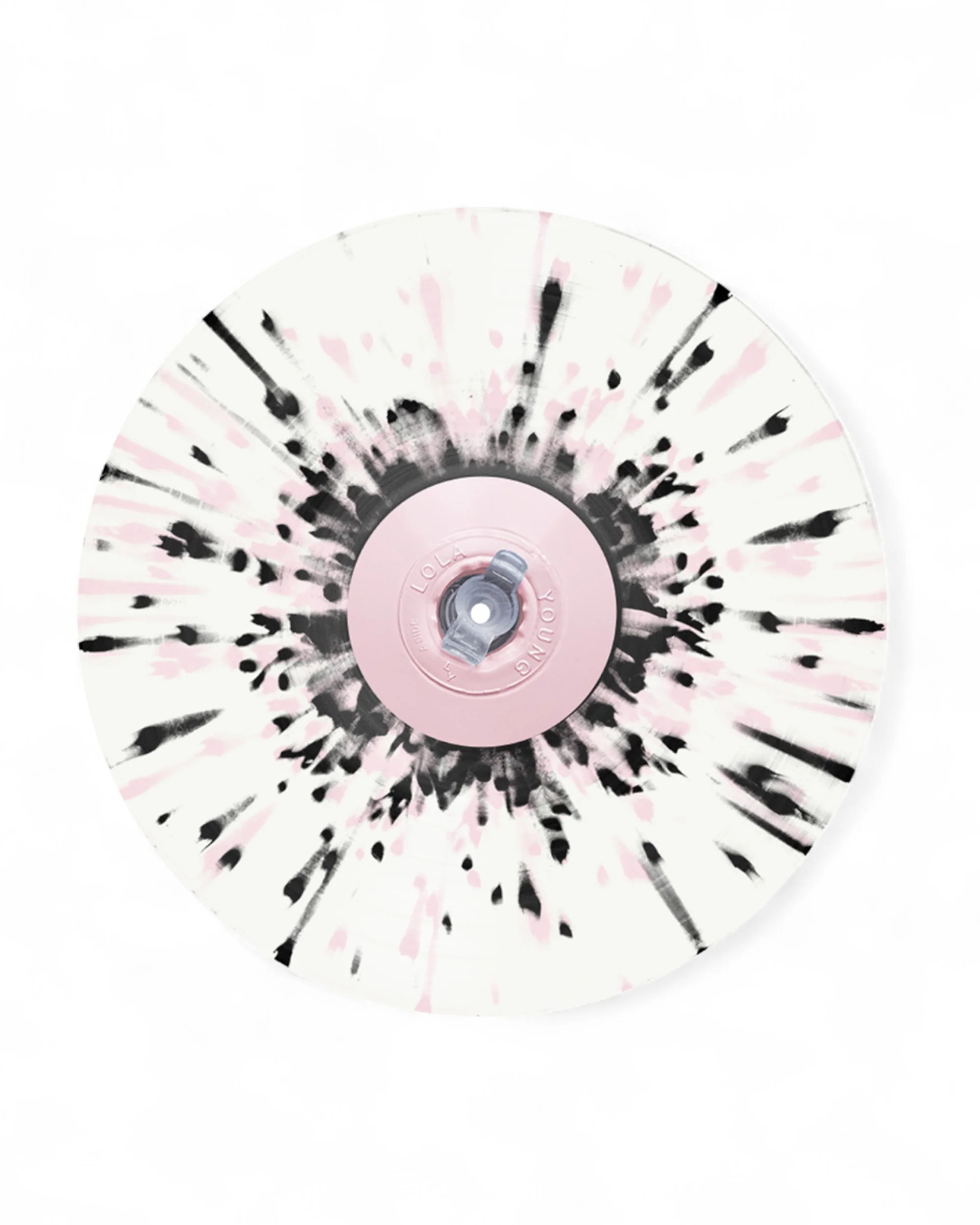 I'm Only F**king Myself: The "blisters" Edition (Pink & Black Splatter Vinyl LP) - Image 4