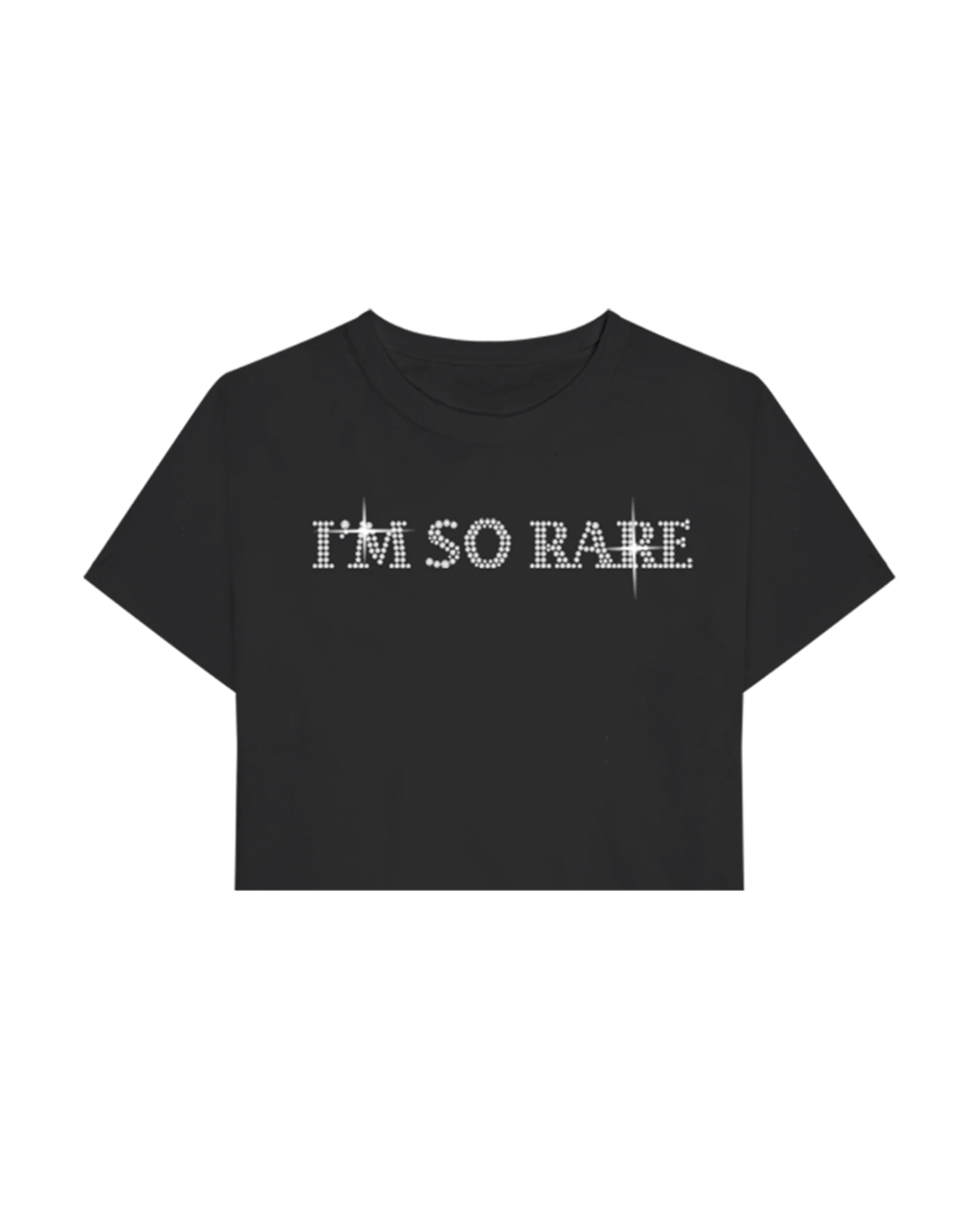 I'M SO RARE Crop T-Shirt