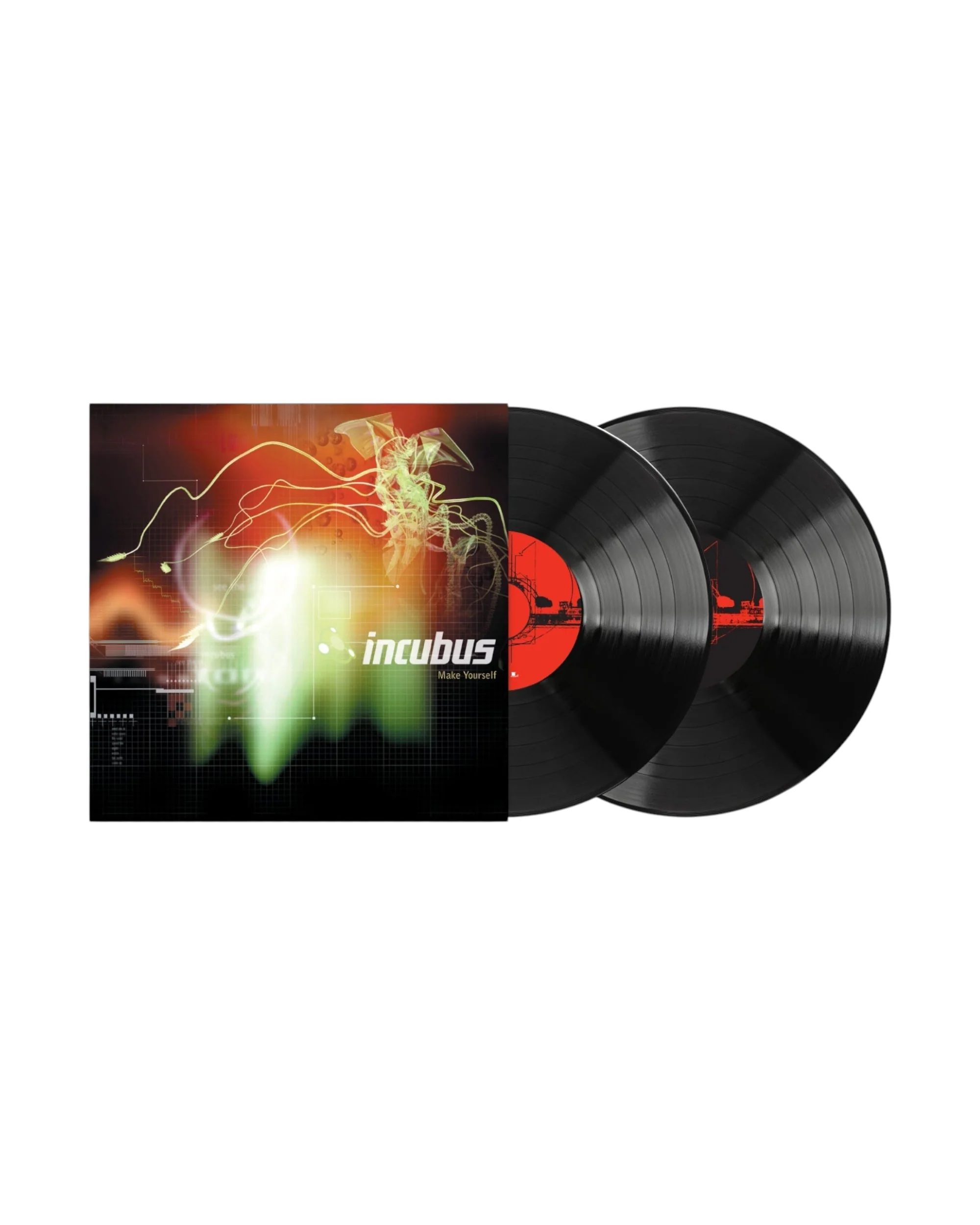 Incubus - Make Yourself 2LP