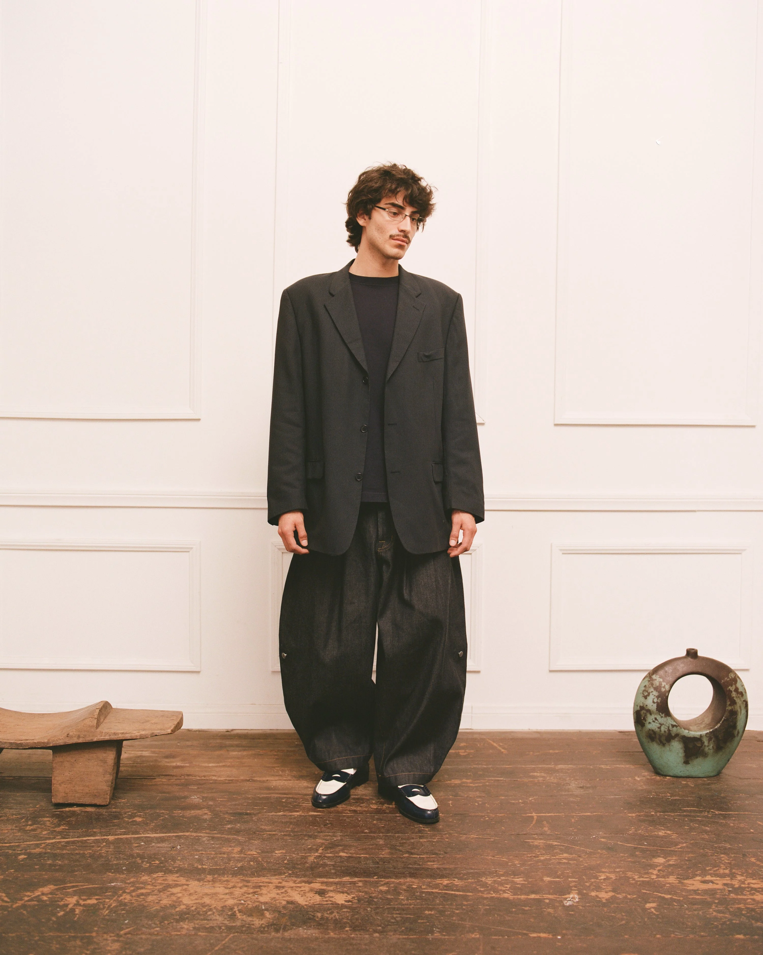 Indigo Triptych Japanese Denim 2 - Image 10