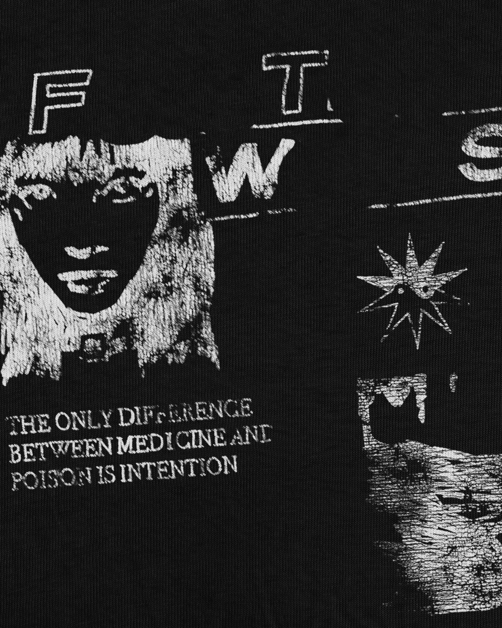 INTENTION TEE BLACK - Image 5