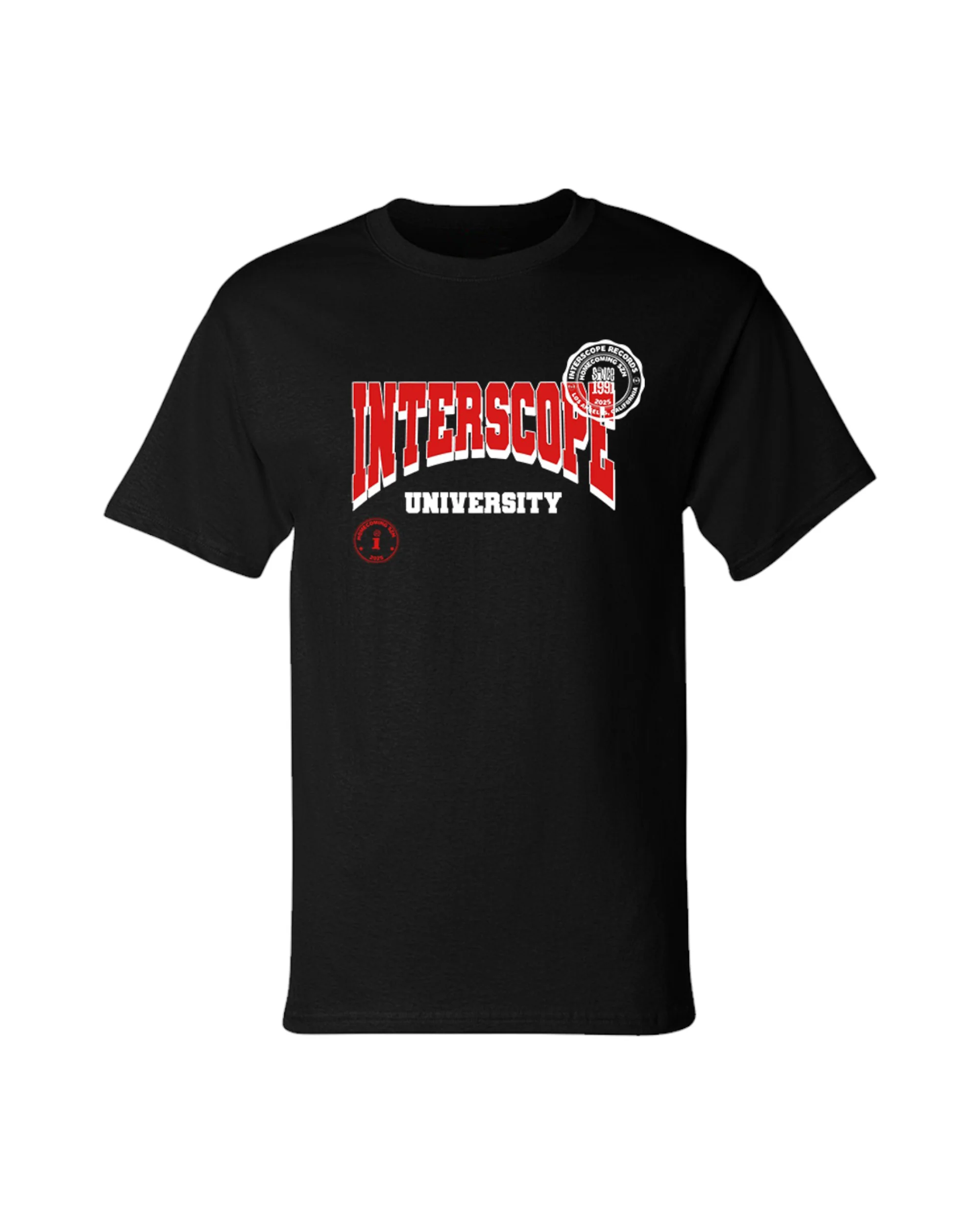 Interscope Red University T-shirt
