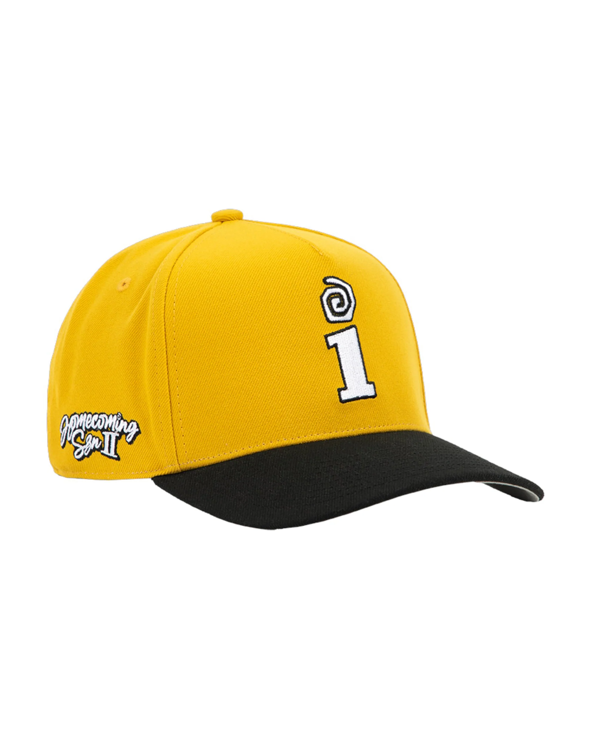 Interscope Yellow University Snapback Hat