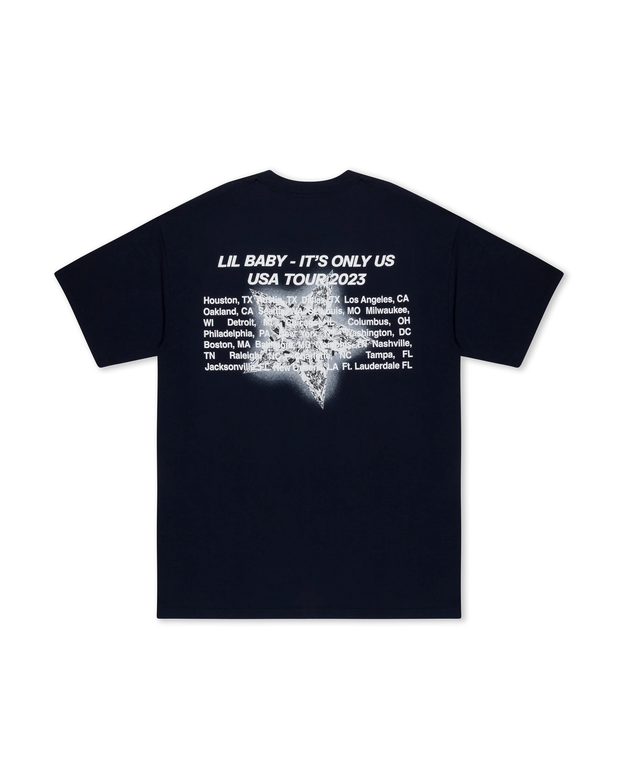 IOU TOUR DIAMONDS TEE - Image 2