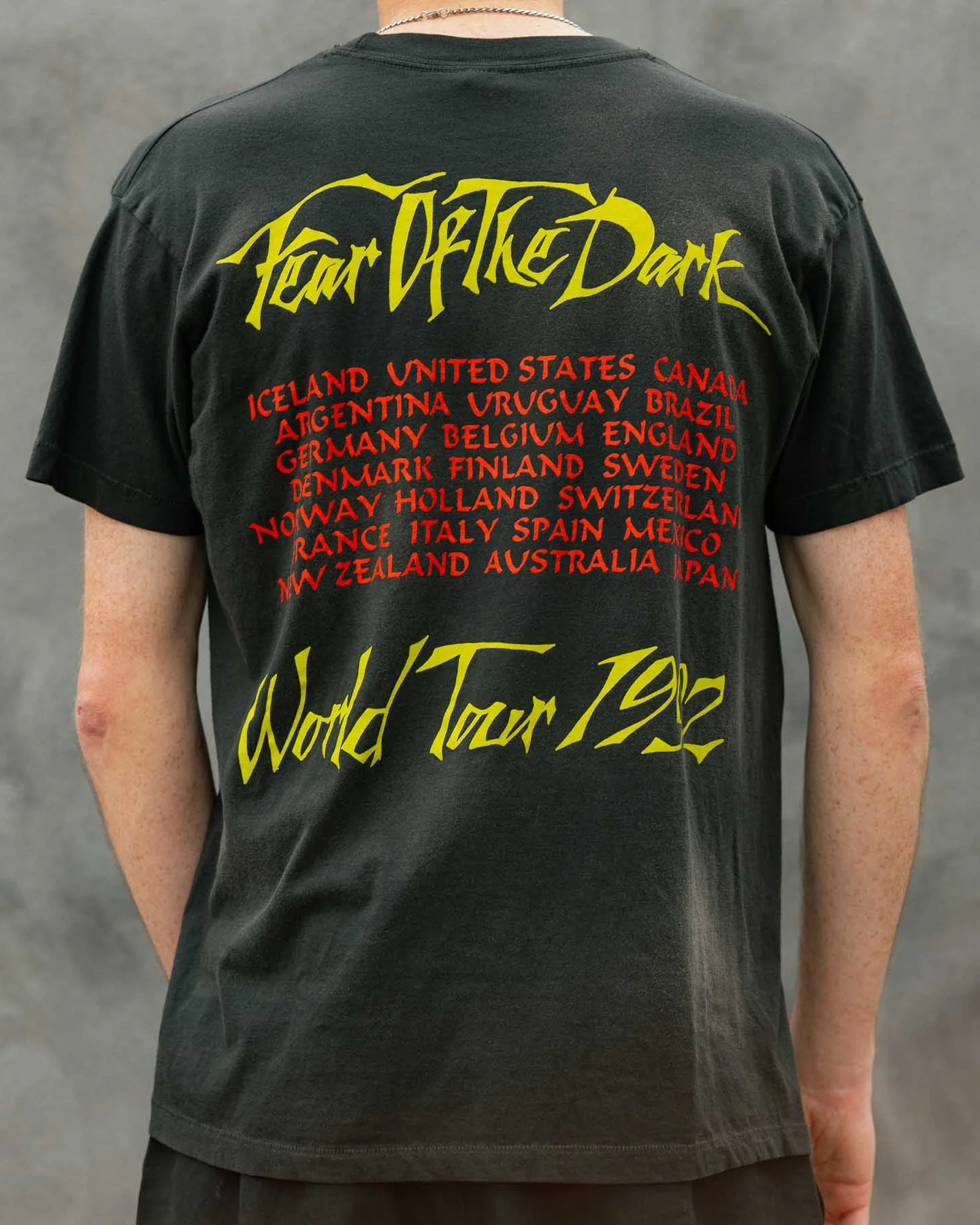 Iron Maiden - FOD92 SS Tee - Image 4