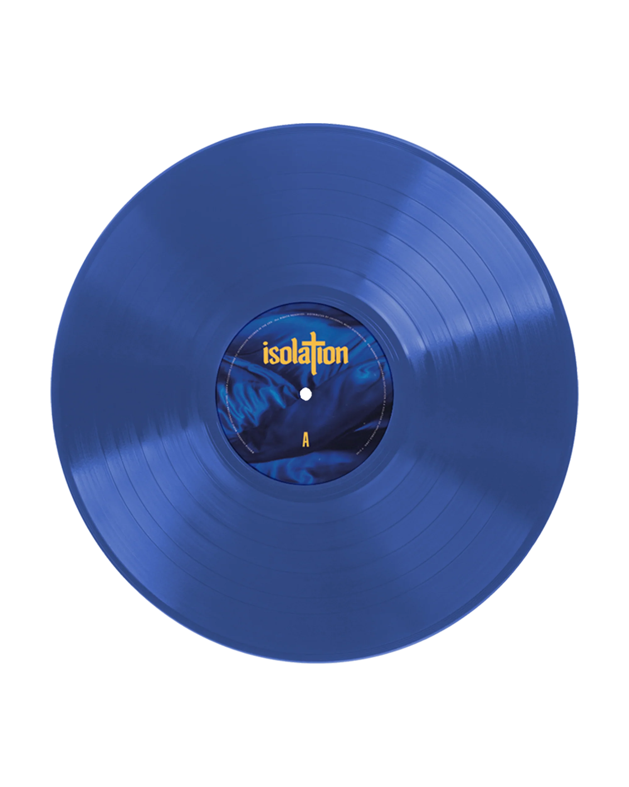Isolation - 5 Year Anniversary Opaque Blue Jay Vinyl - Image 3